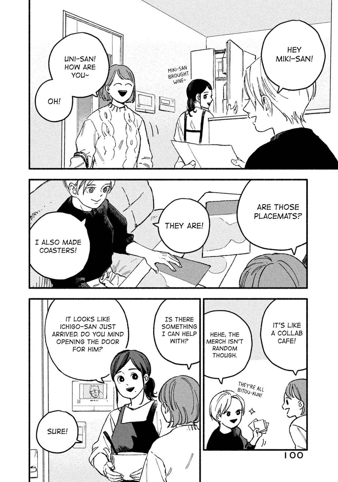 Page 2 Chapter 11 Offkai Shitara Tondemonai Yatsu ga Kita Hanashi