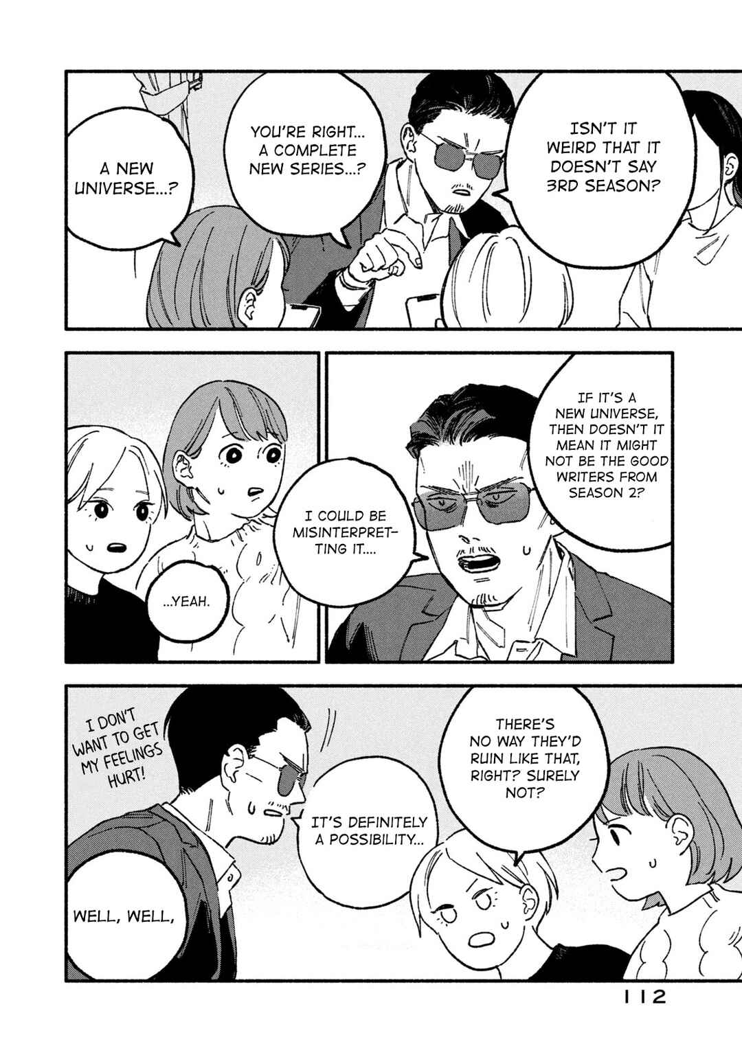 Page 6 Chapter 12 Offkai Shitara Tondemonai Yatsu ga Kita Hanashi