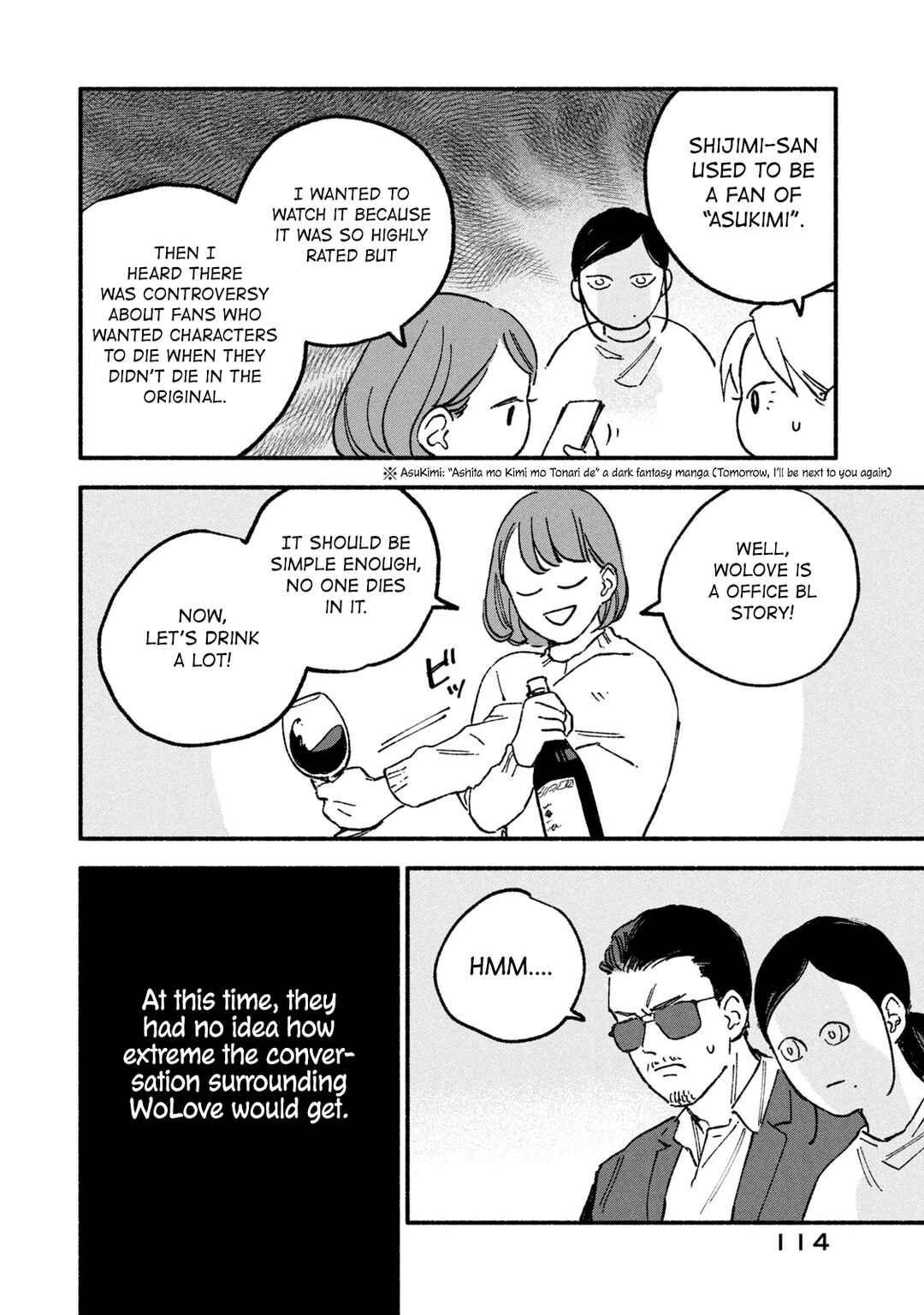 Page 8 Chapter 12 Offkai Shitara Tondemonai Yatsu ga Kita Hanashi