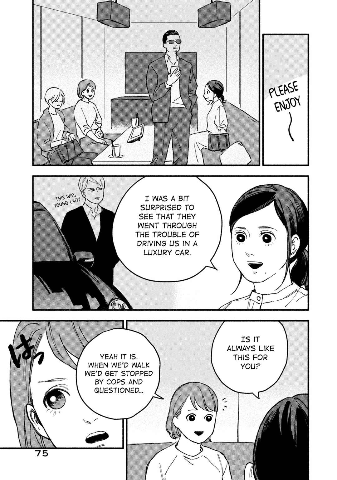 Page 3 Chapter 8 Offkai Shitara Tondemonai Yatsu ga Kita Hanashi