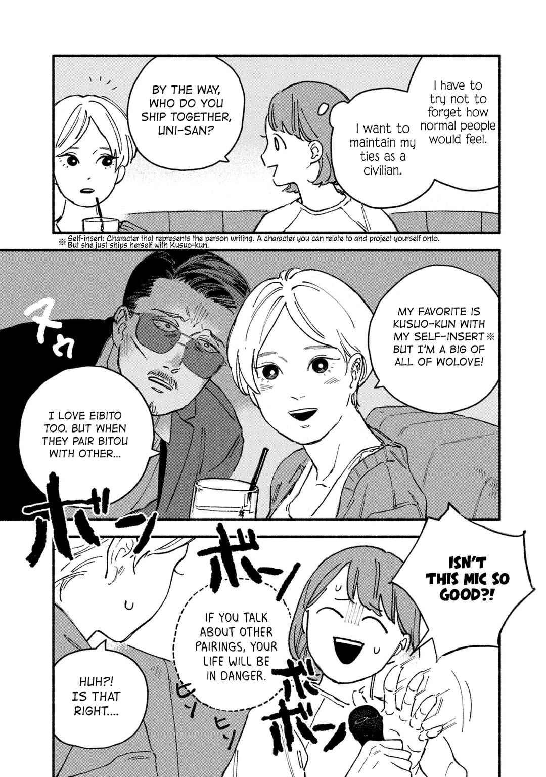 Page 5 Chapter 8 Offkai Shitara Tondemonai Yatsu ga Kita Hanashi