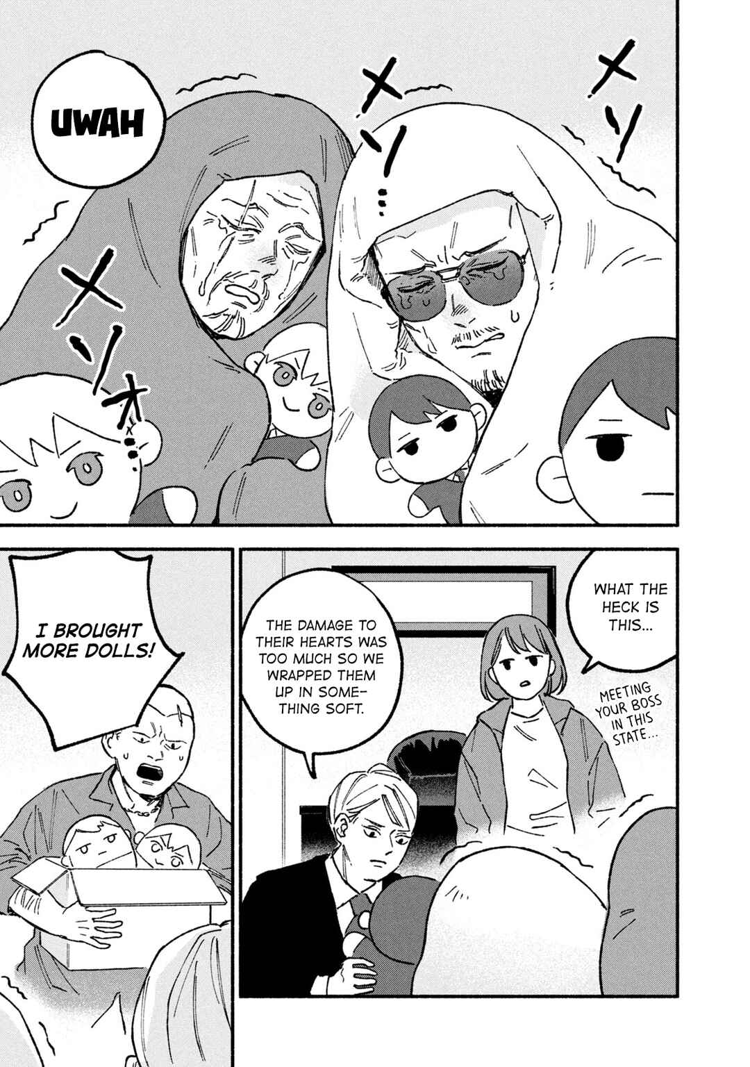 Page 7 Chapter 13 Offkai Shitara Tondemonai Yatsu ga Kita Hanashi