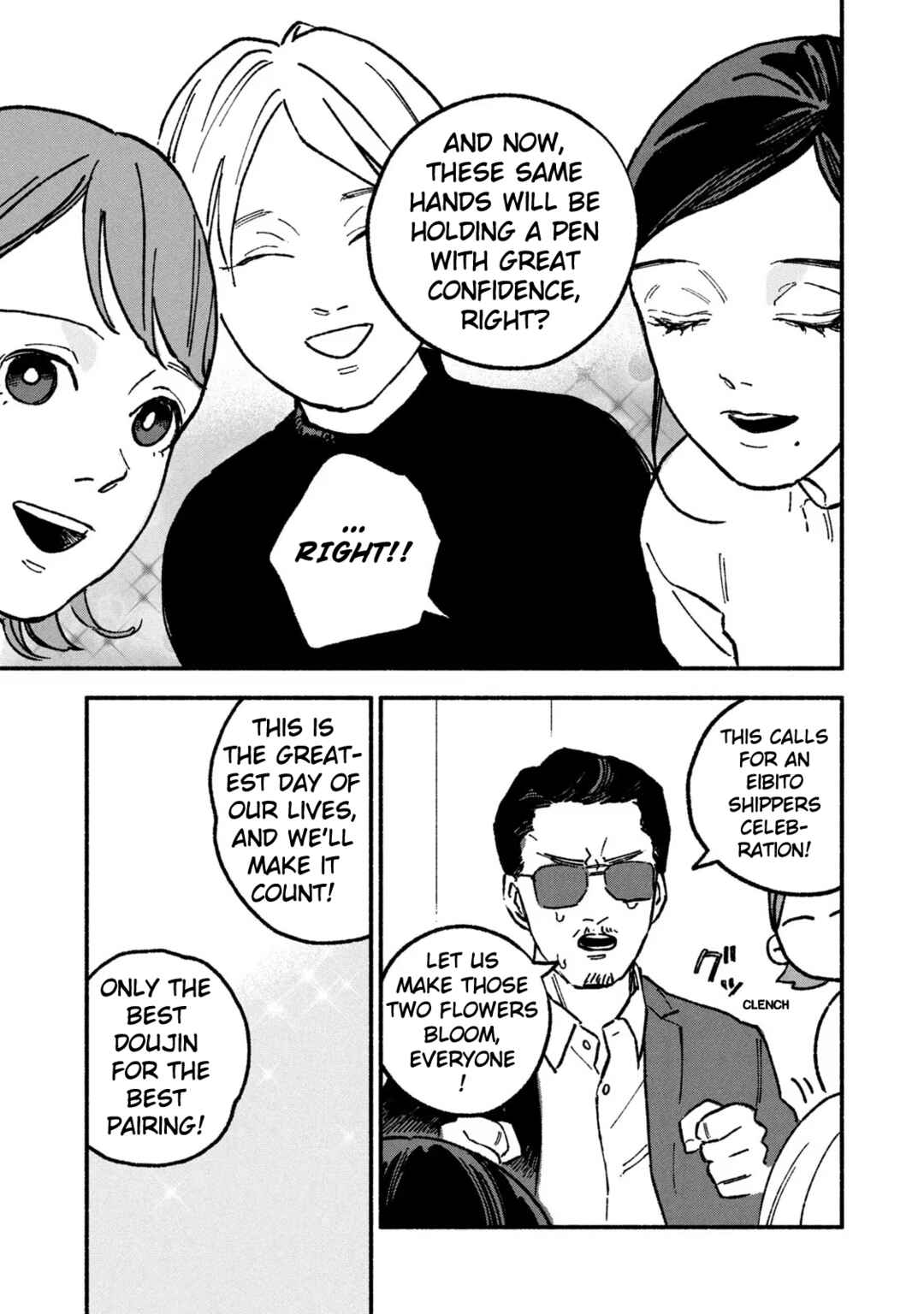 Page 12 Chapter 15 Offkai Shitara Tondemonai Yatsu ga Kita Hanashi