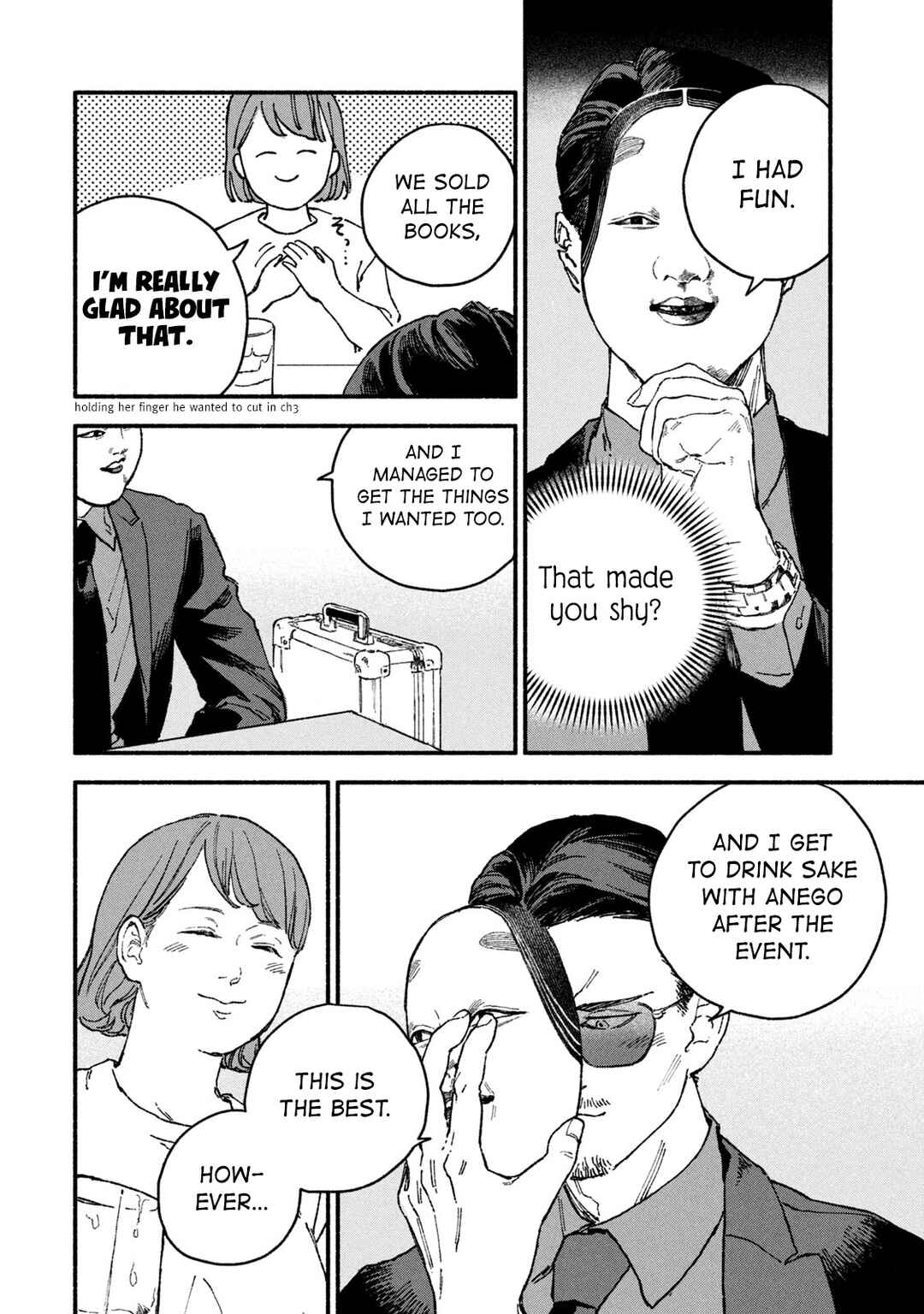 Page 2 Chapter 6 Offkai Shitara Tondemonai Yatsu ga Kita Hanashi