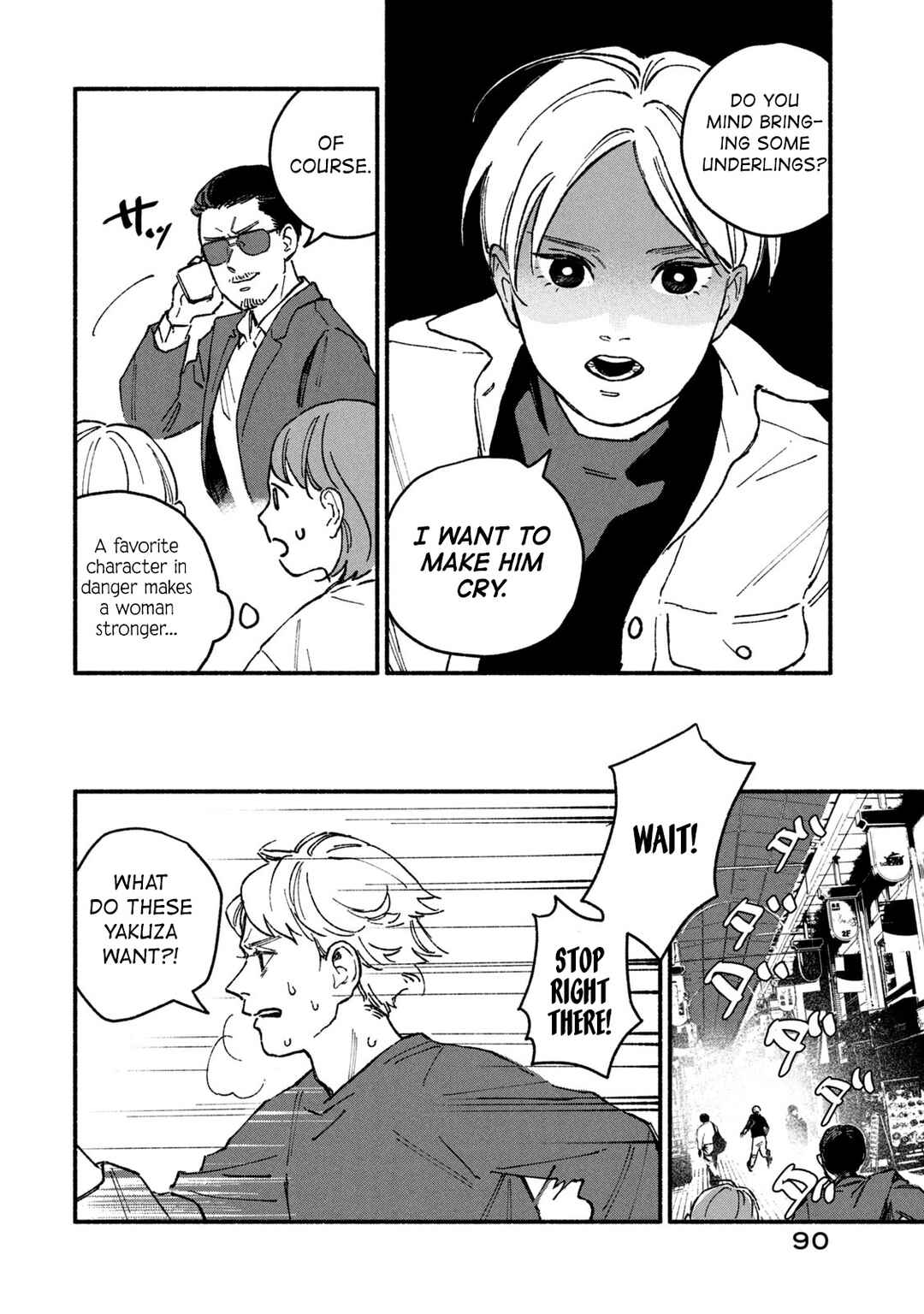 Page 2 Chapter 10 Offkai Shitara Tondemonai Yatsu ga Kita Hanashi