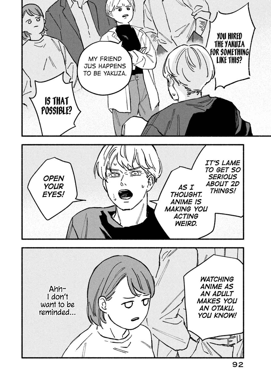 Page 4 Chapter 10 Offkai Shitara Tondemonai Yatsu ga Kita Hanashi