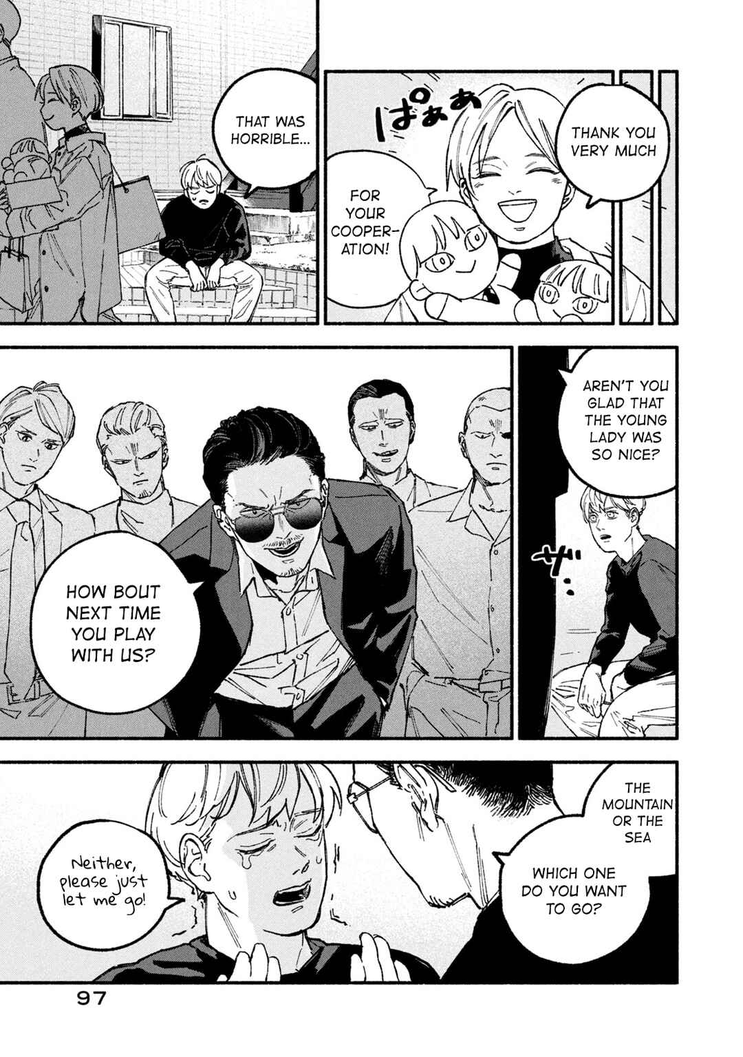 Page 9 Chapter 10 Offkai Shitara Tondemonai Yatsu ga Kita Hanashi