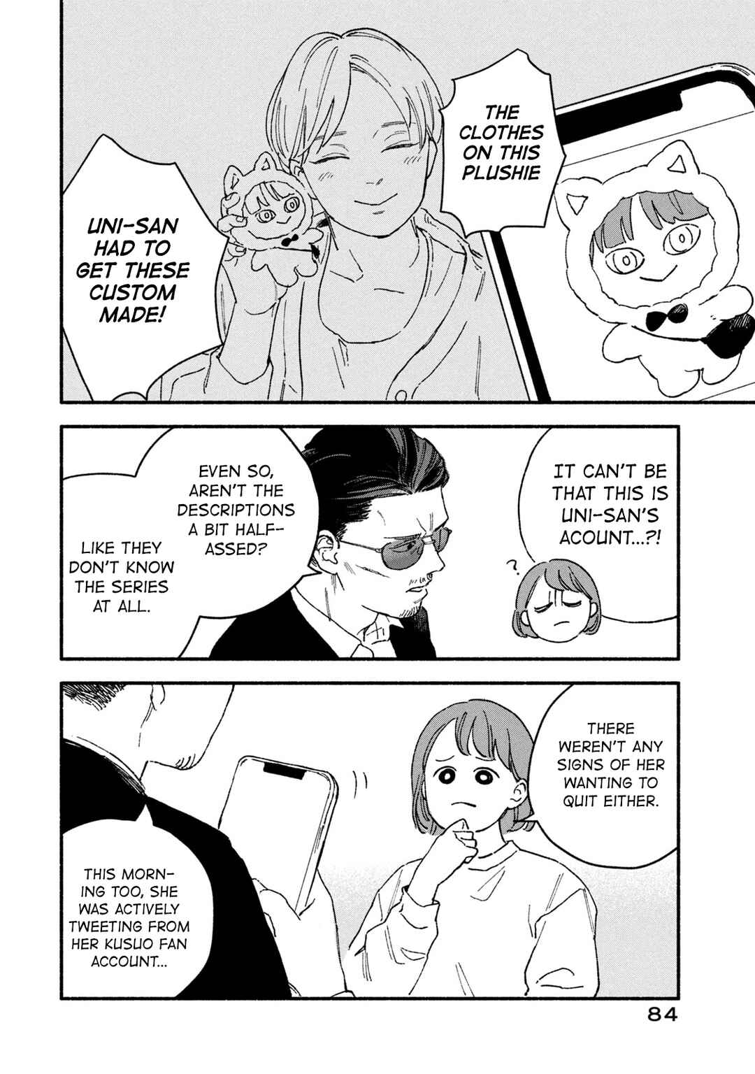 Page 4 Chapter 9 Offkai Shitara Tondemonai Yatsu ga Kita Hanashi