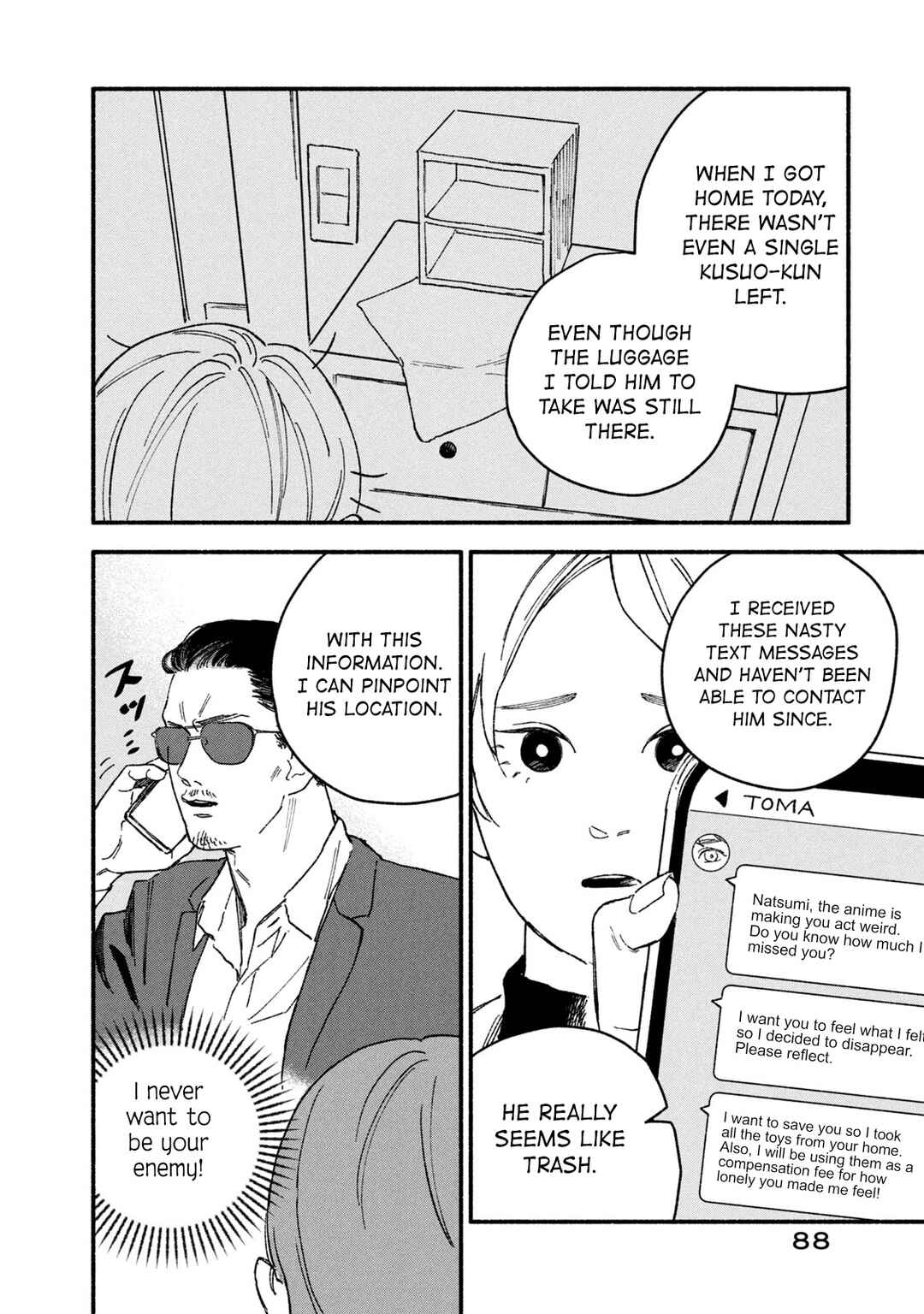 Page 8 Chapter 9 Offkai Shitara Tondemonai Yatsu ga Kita Hanashi
