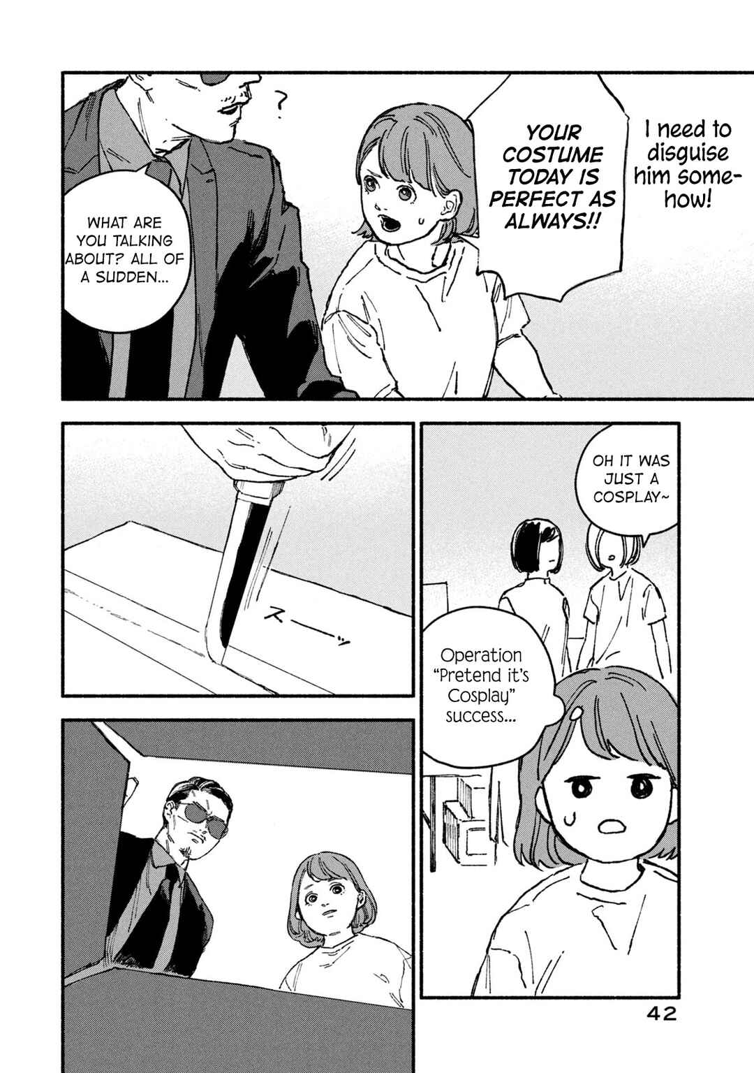Page 4 Chapter 4 Offkai Shitara Tondemonai Yatsu ga Kita Hanashi