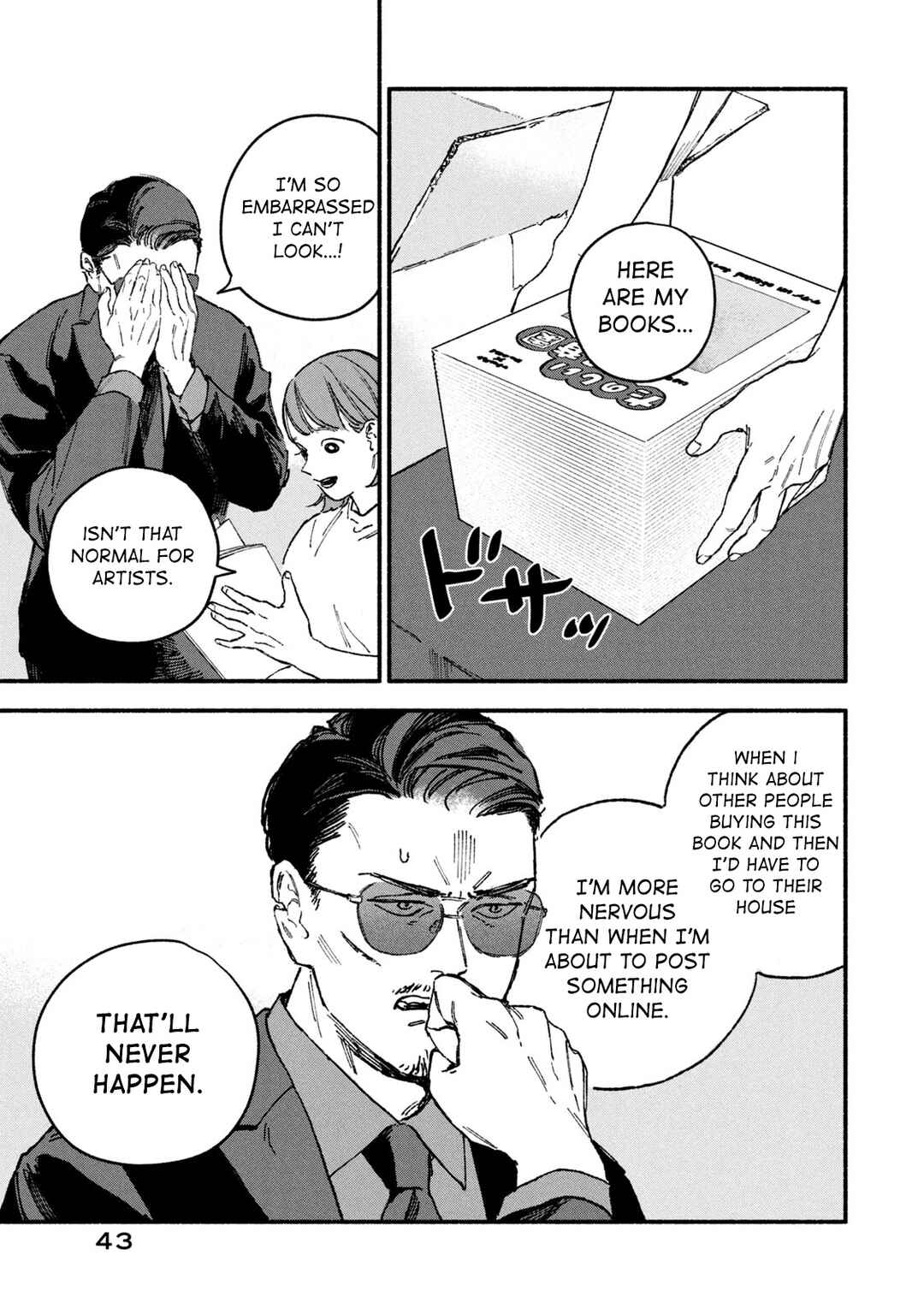 Page 5 Chapter 4 Offkai Shitara Tondemonai Yatsu ga Kita Hanashi