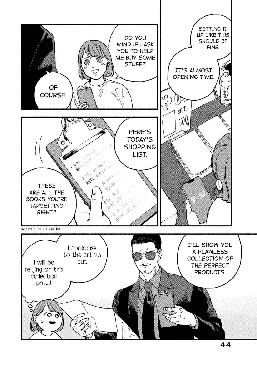 Page 6 Chapter 4 Offkai Shitara Tondemonai Yatsu ga Kita Hanashi