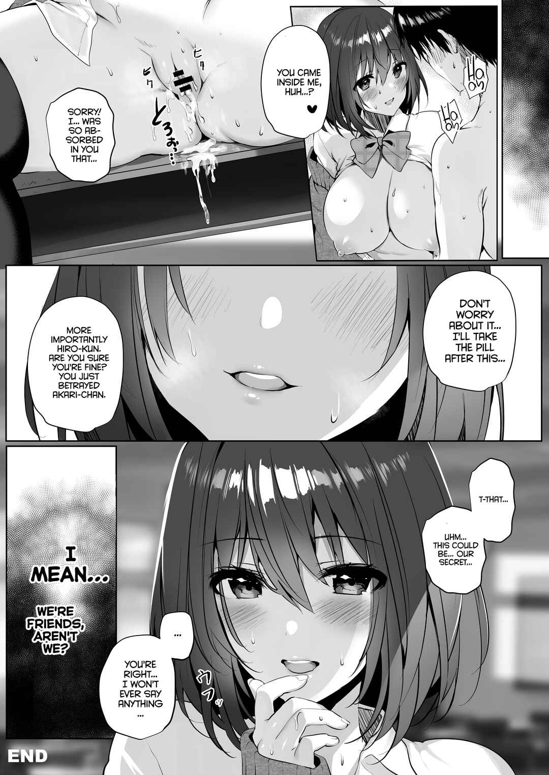 Page 29 Chapter Unknown_77bc Imouto-kei Kyonyuu no Shinyuu ga Kanojo no Iru Ore o Yuuwaku Shite Kita