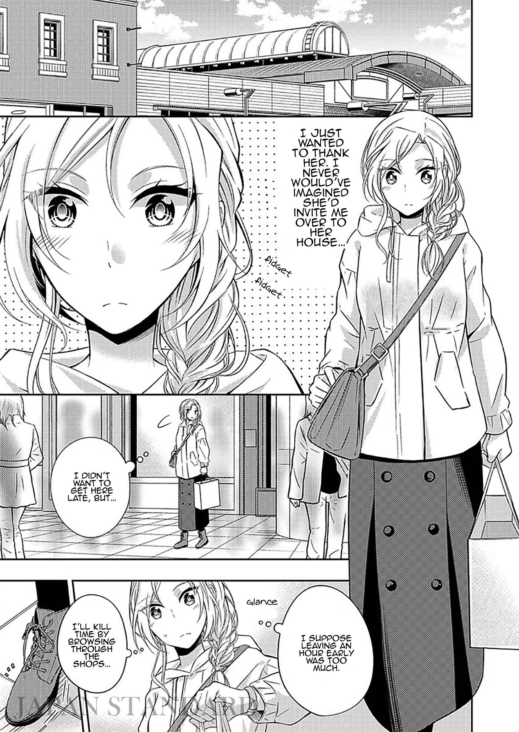 Page 1 Chapter 2 A Timid Woman Longing for Her Delivery Girl