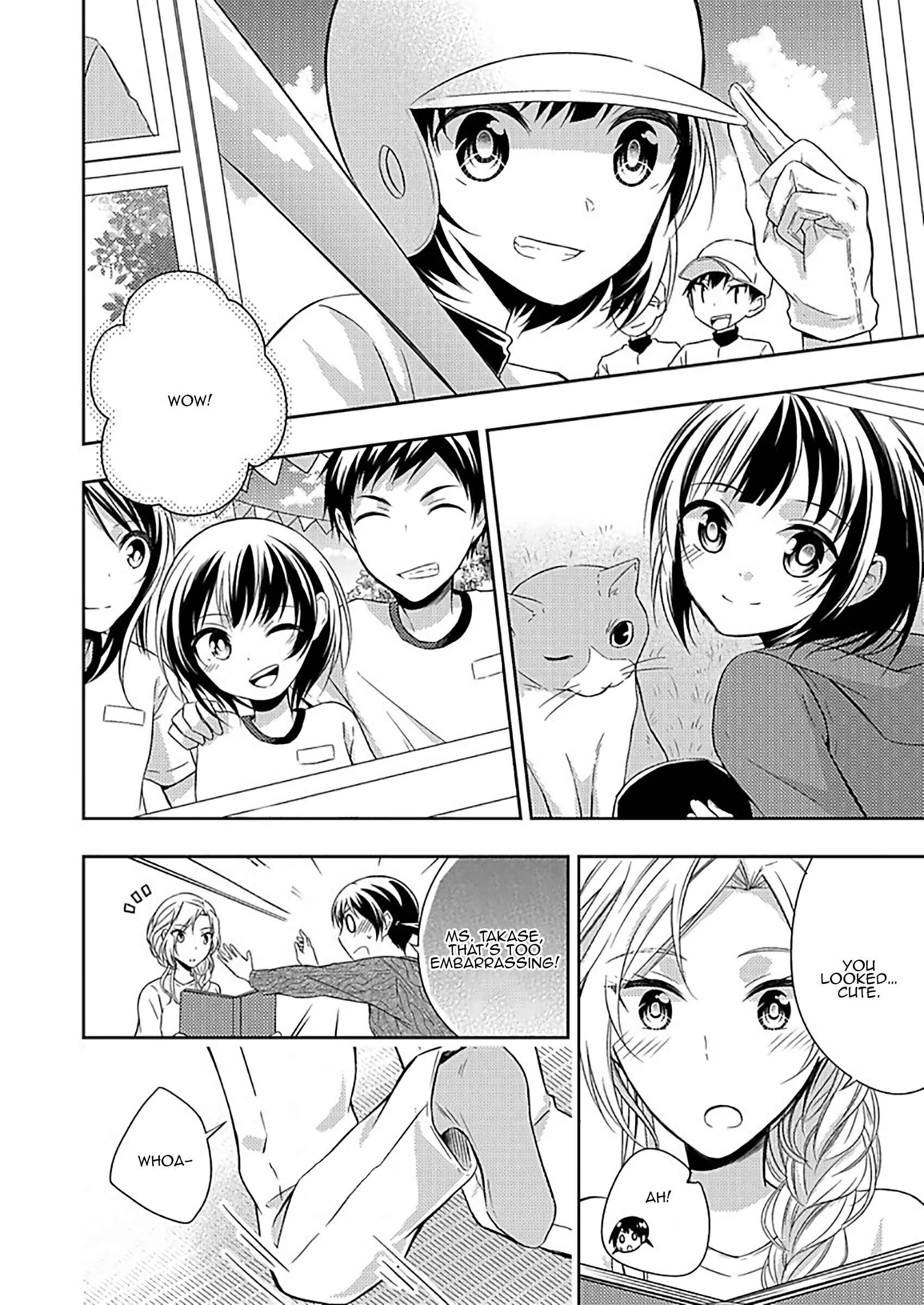 Page 10 Chapter 2 A Timid Woman Longing for Her Delivery Girl