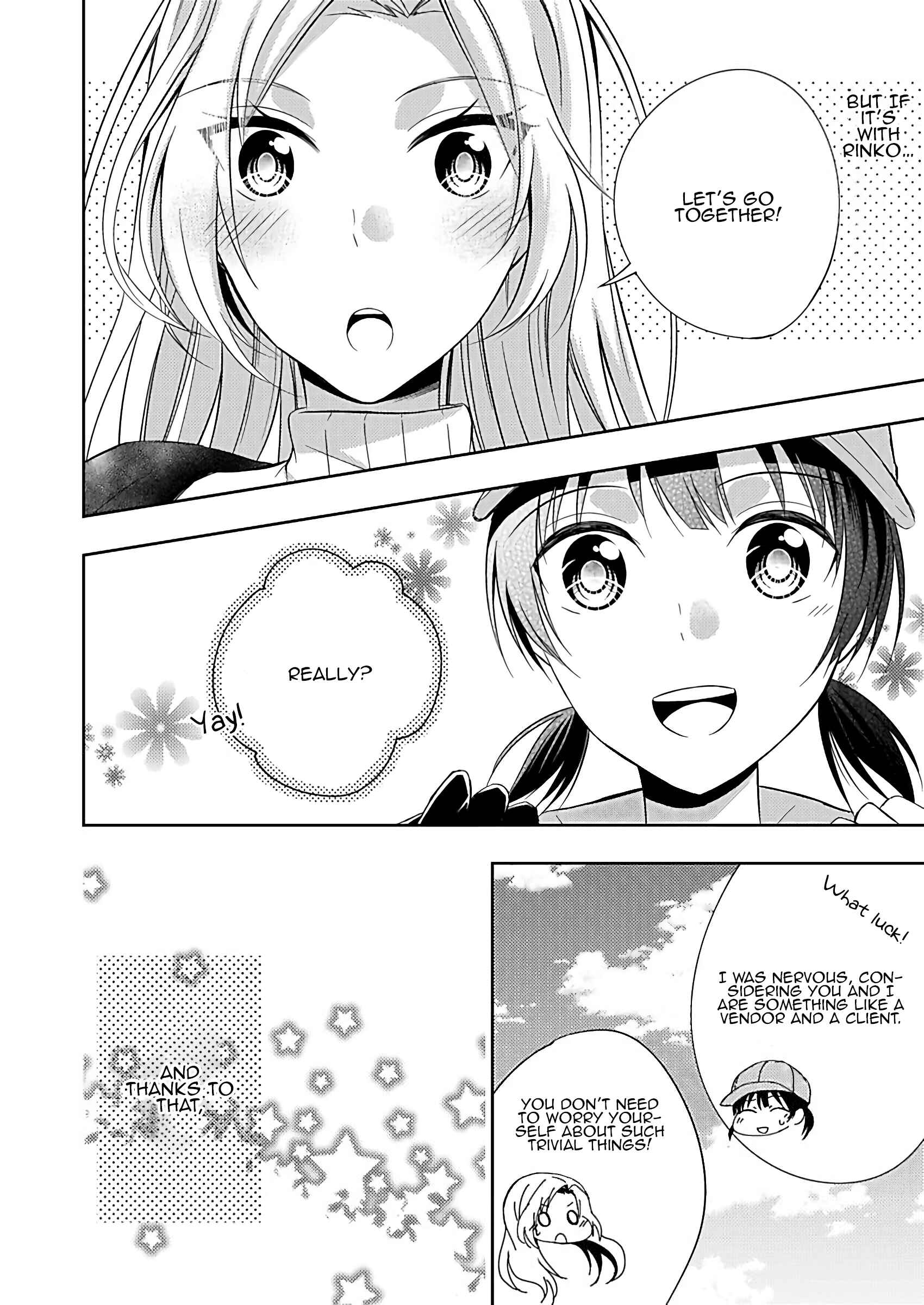 Page 18 Chapter 2 A Timid Woman Longing for Her Delivery Girl