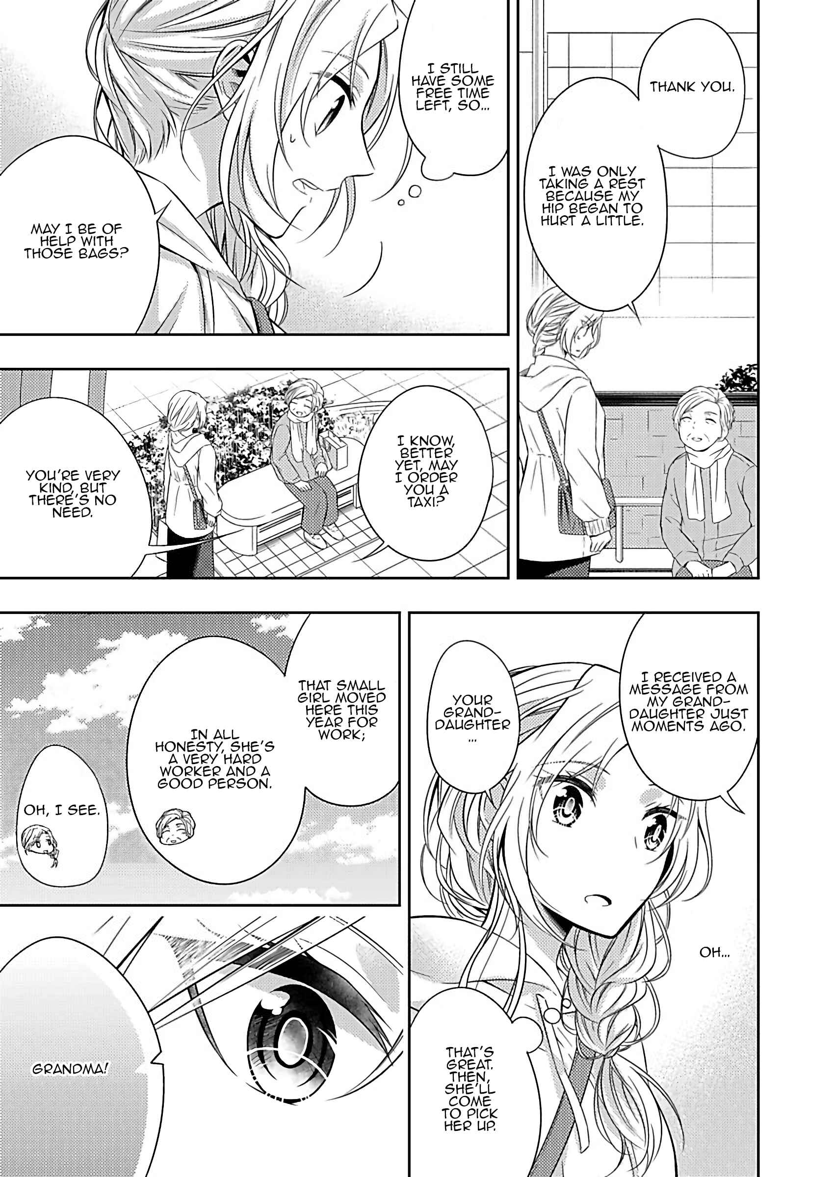 Page 3 Chapter 2 A Timid Woman Longing for Her Delivery Girl