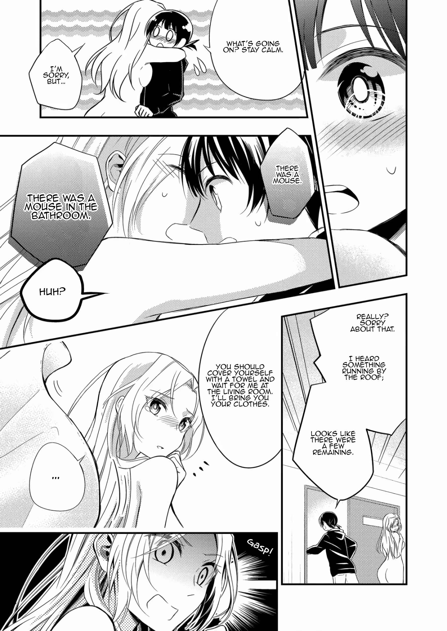 Page 13 Chapter 3 A Timid Woman Longing for Her Delivery Girl