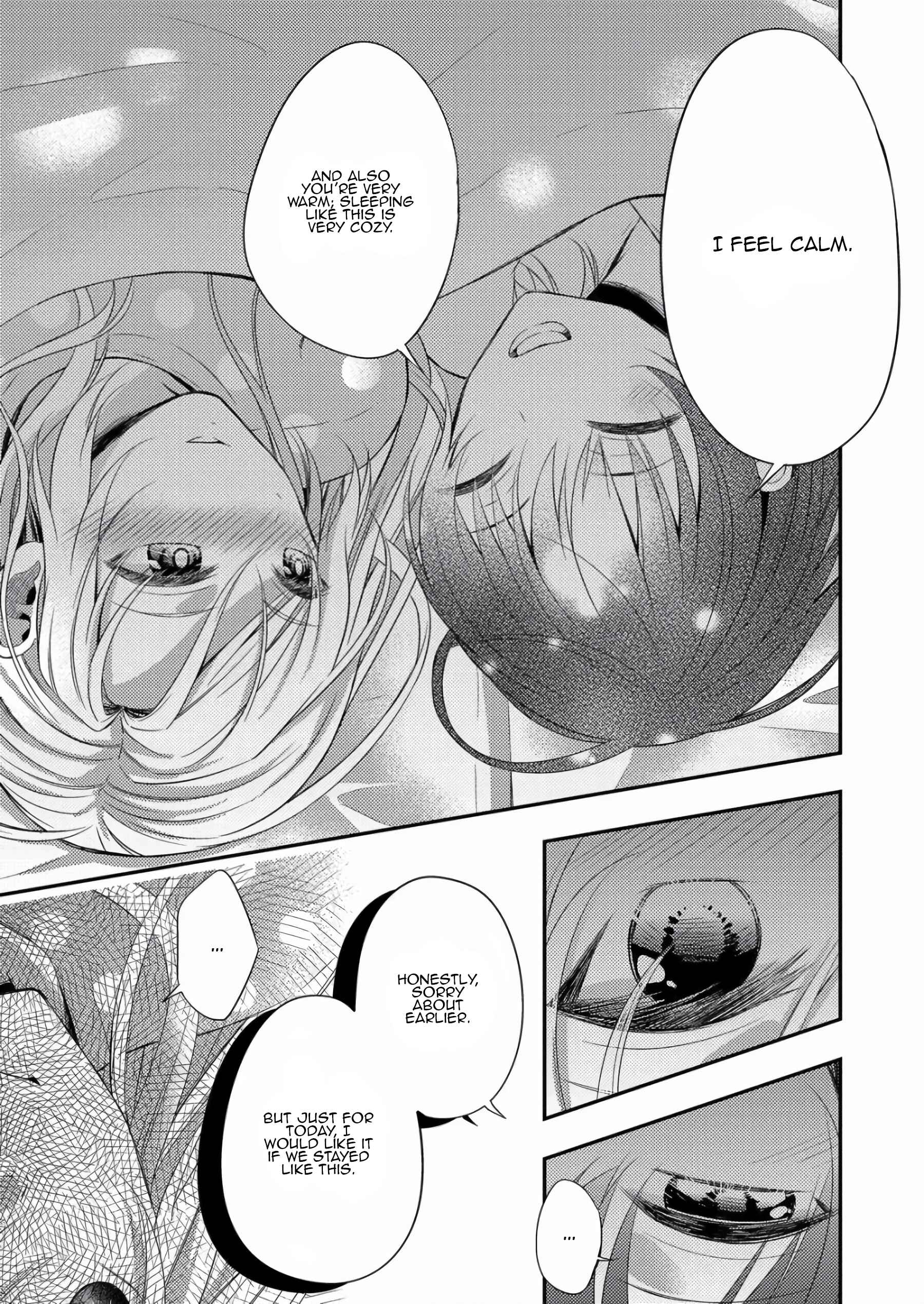 Page 19 Chapter 3 A Timid Woman Longing for Her Delivery Girl
