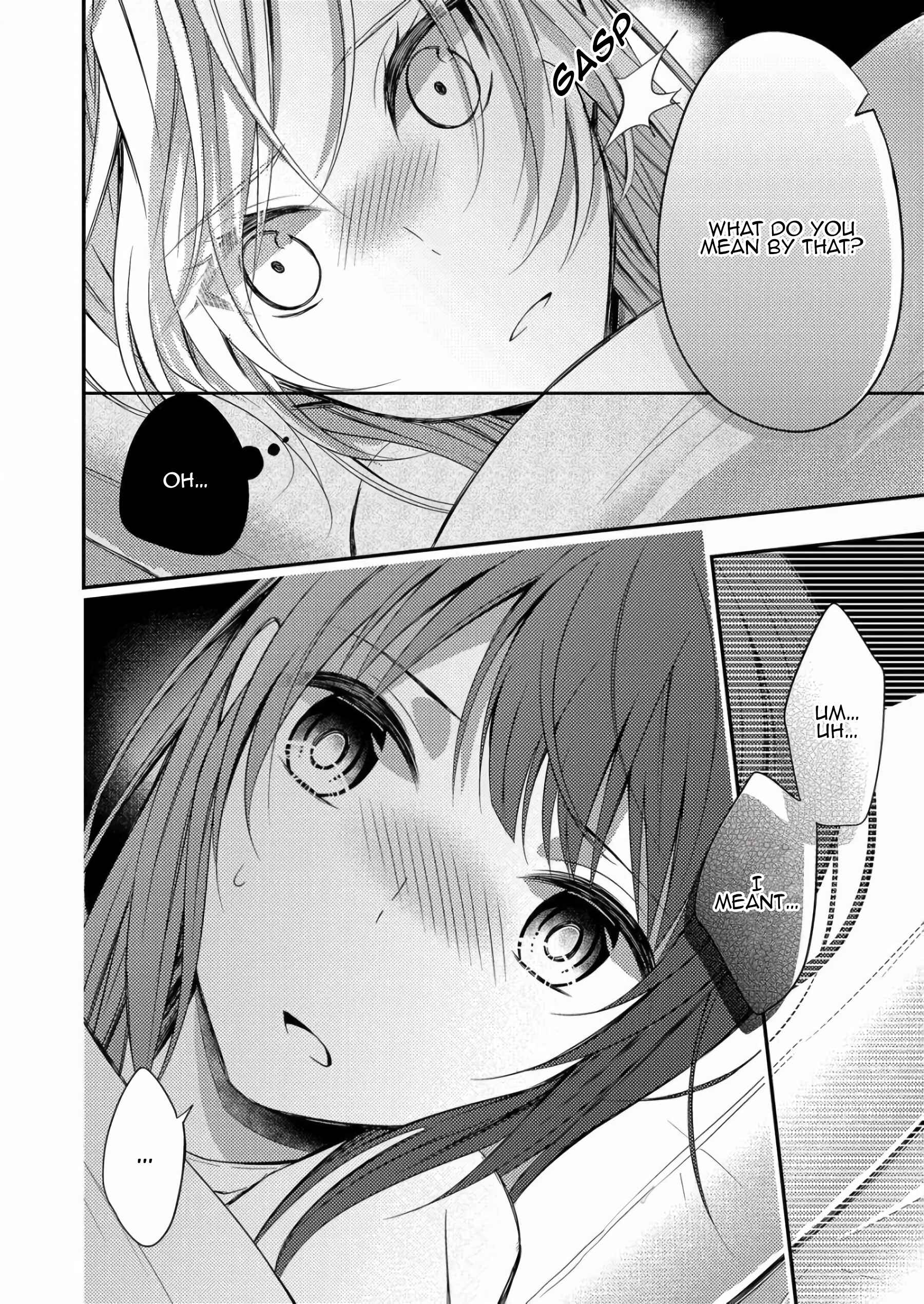 Page 22 Chapter 3 A Timid Woman Longing for Her Delivery Girl