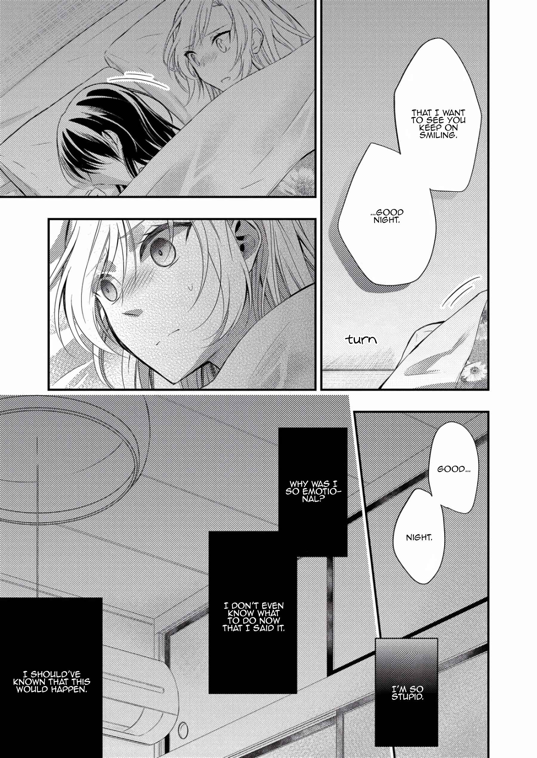 Page 23 Chapter 3 A Timid Woman Longing for Her Delivery Girl