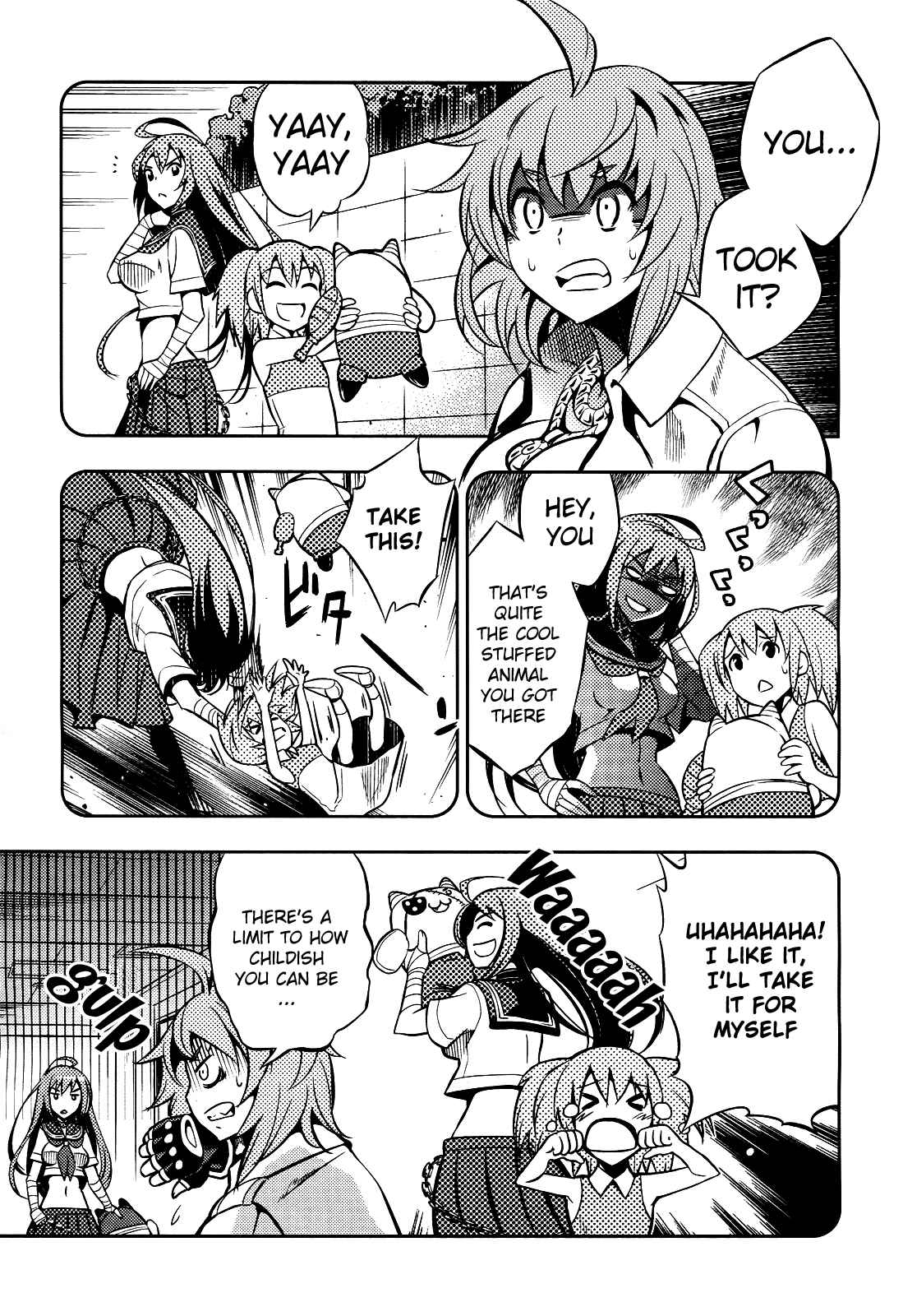 Page 11 Chapter 3 Yankano!