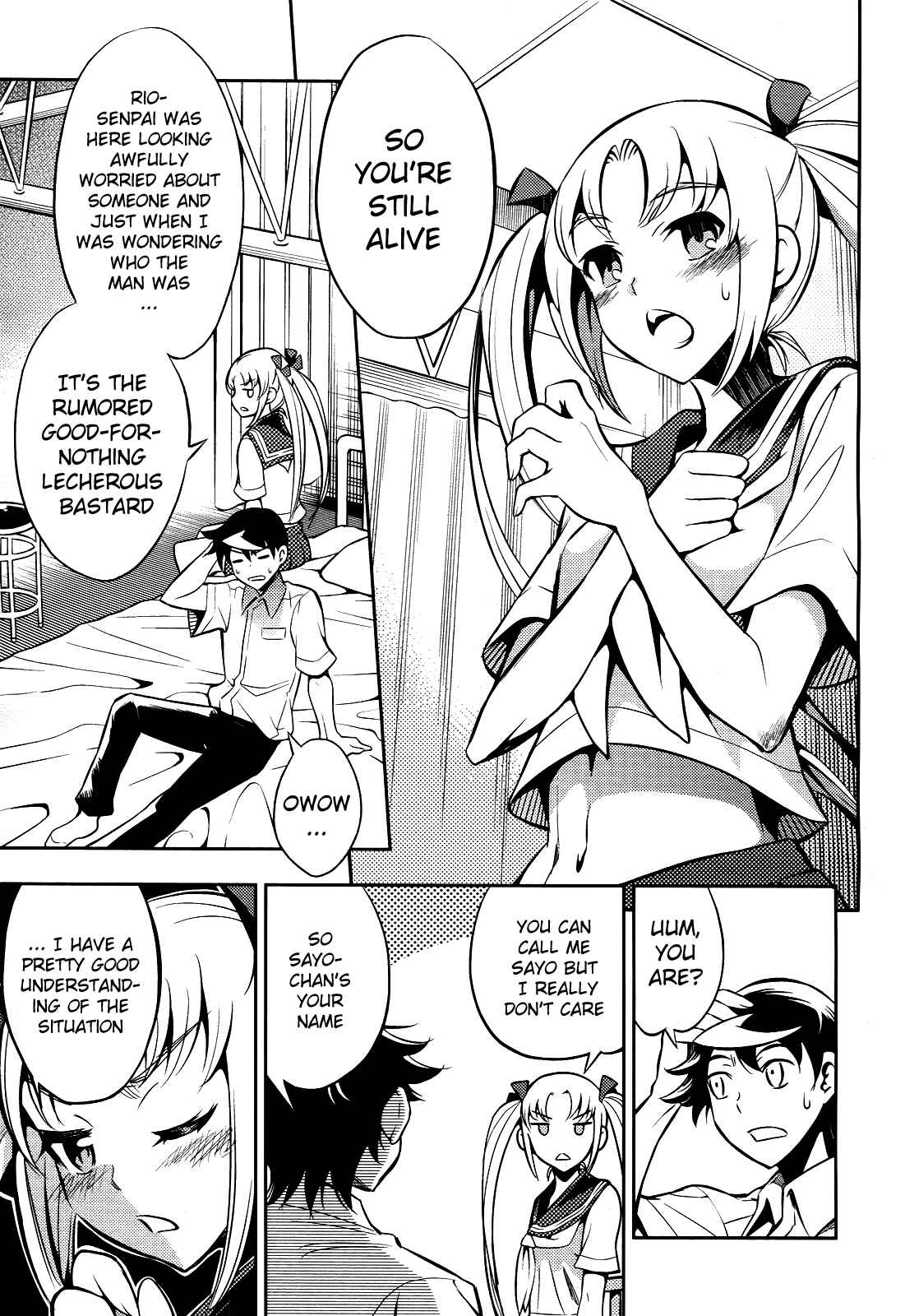 Page 20 Chapter 3 Yankano!