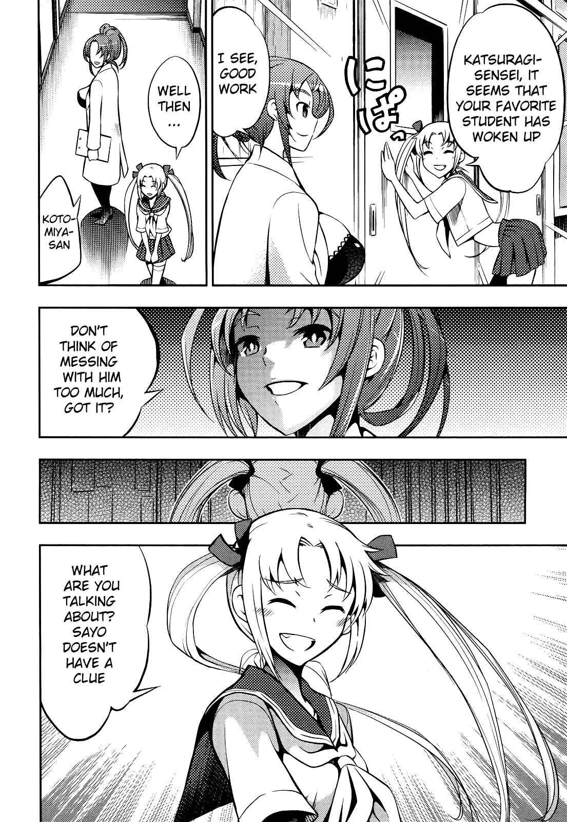 Page 29 Chapter 3 Yankano!