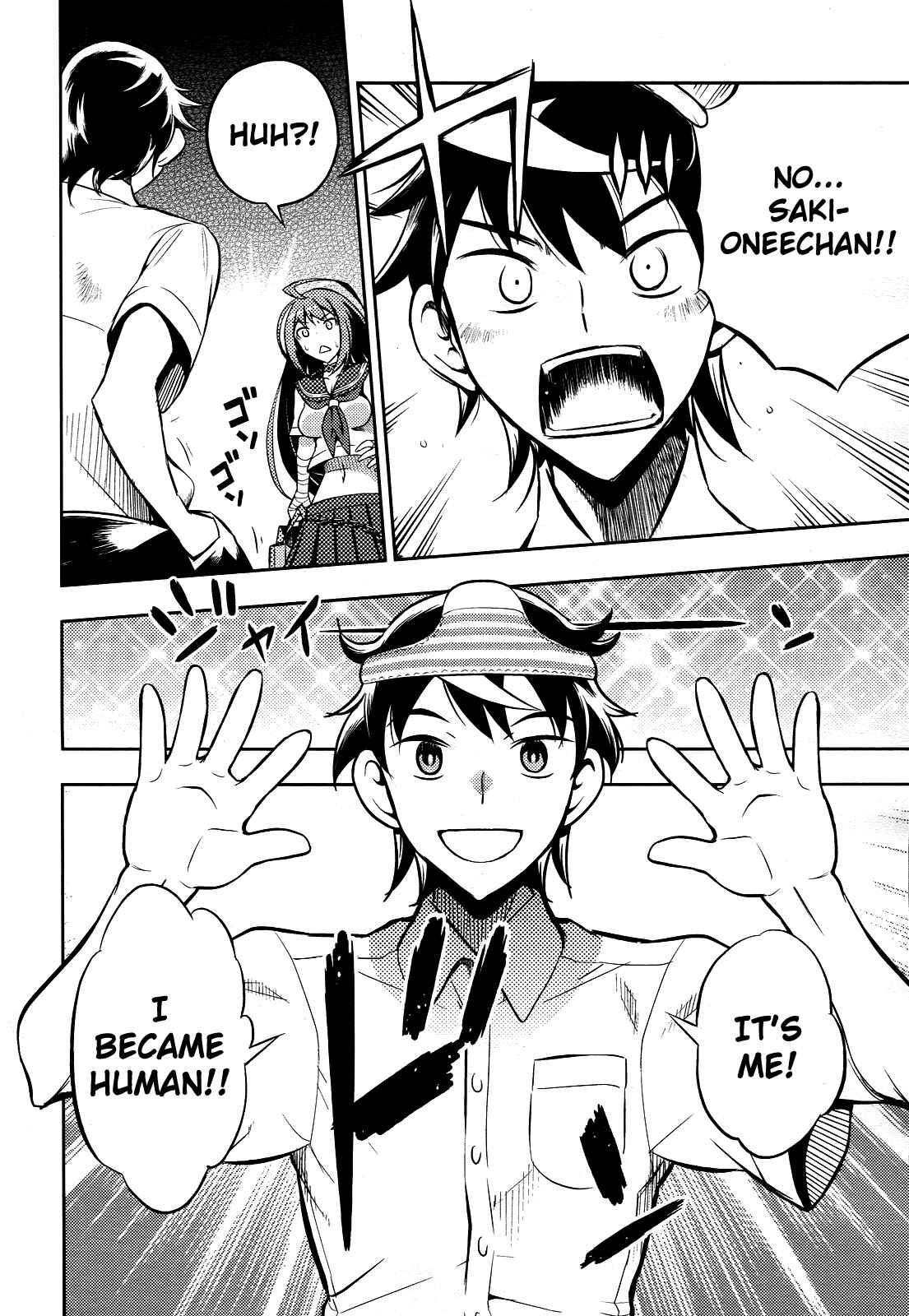 Page 31 Chapter 3 Yankano!