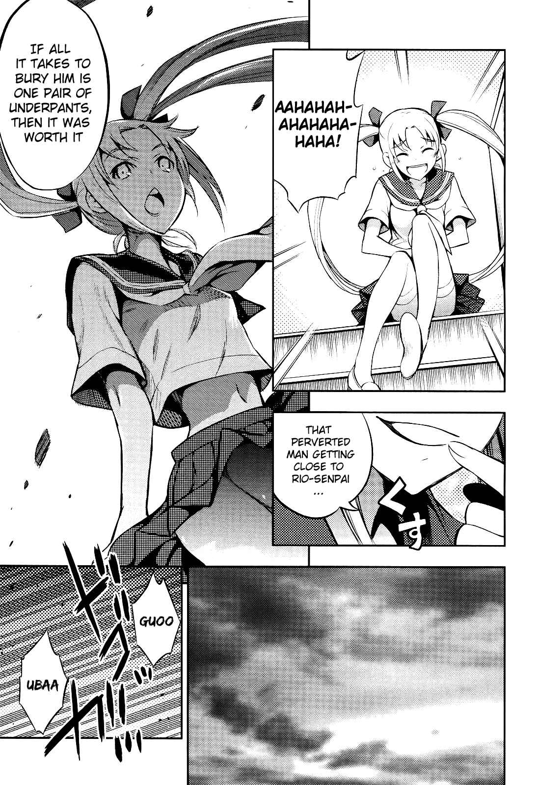 Page 35 Chapter 3 Yankano!