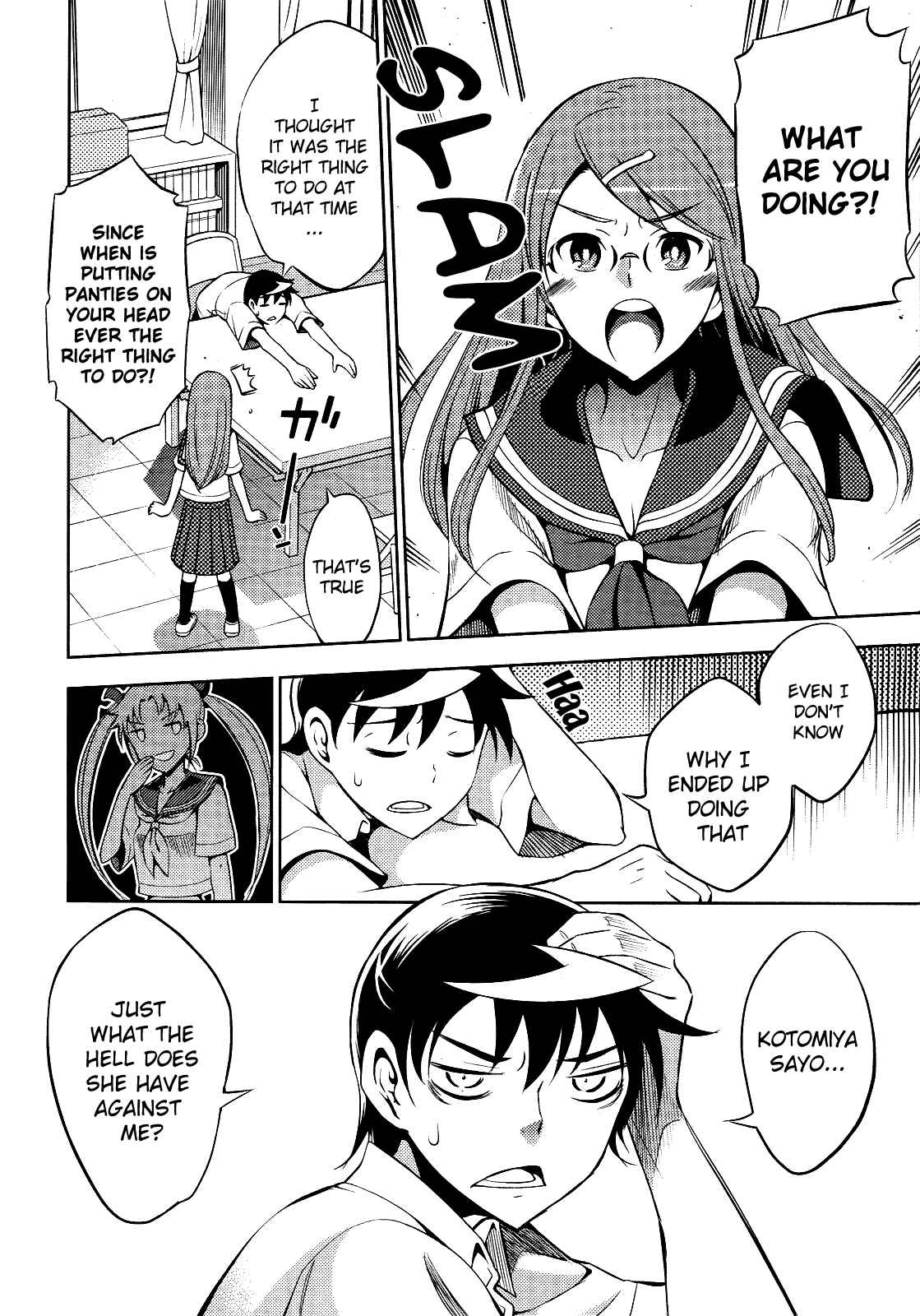 Page 2 Chapter 4 Yankano!
