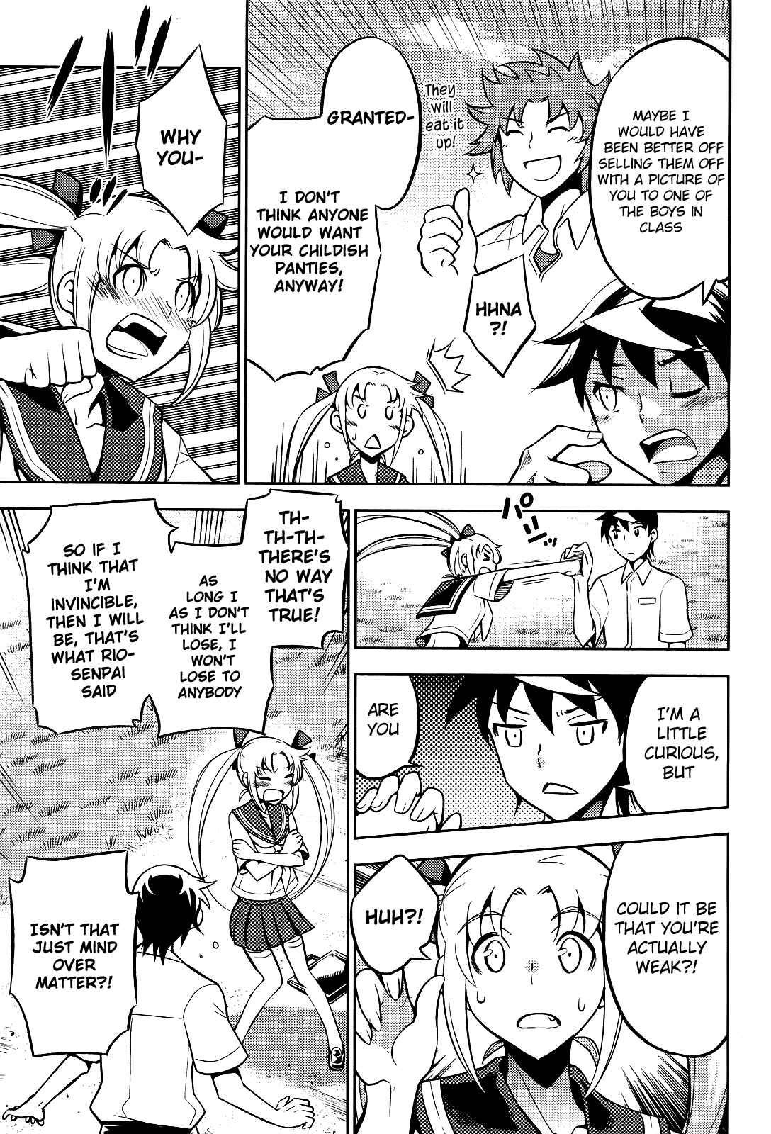 Page 25 Chapter 4 Yankano!