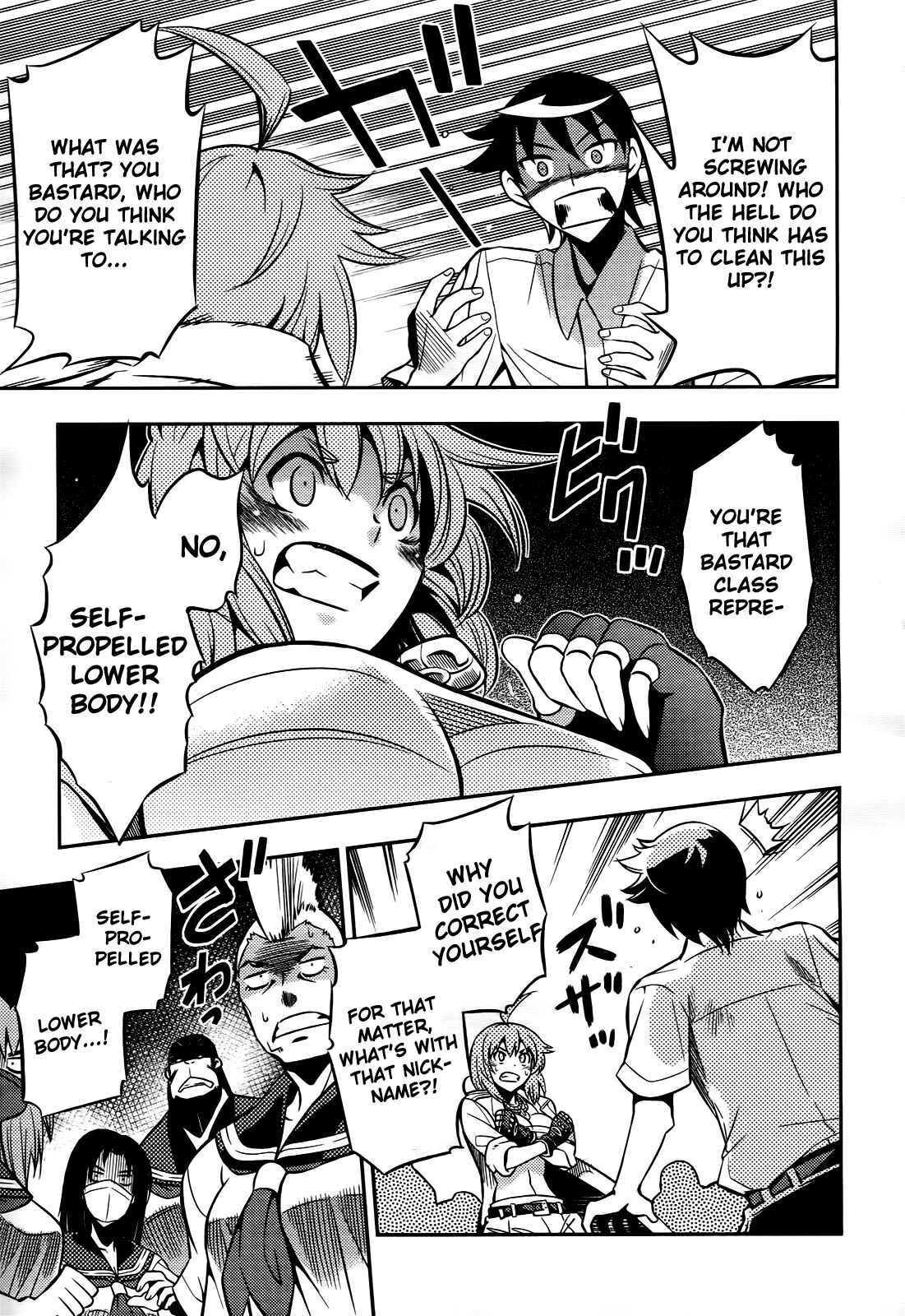 Page 5 Chapter 2 Yankano!