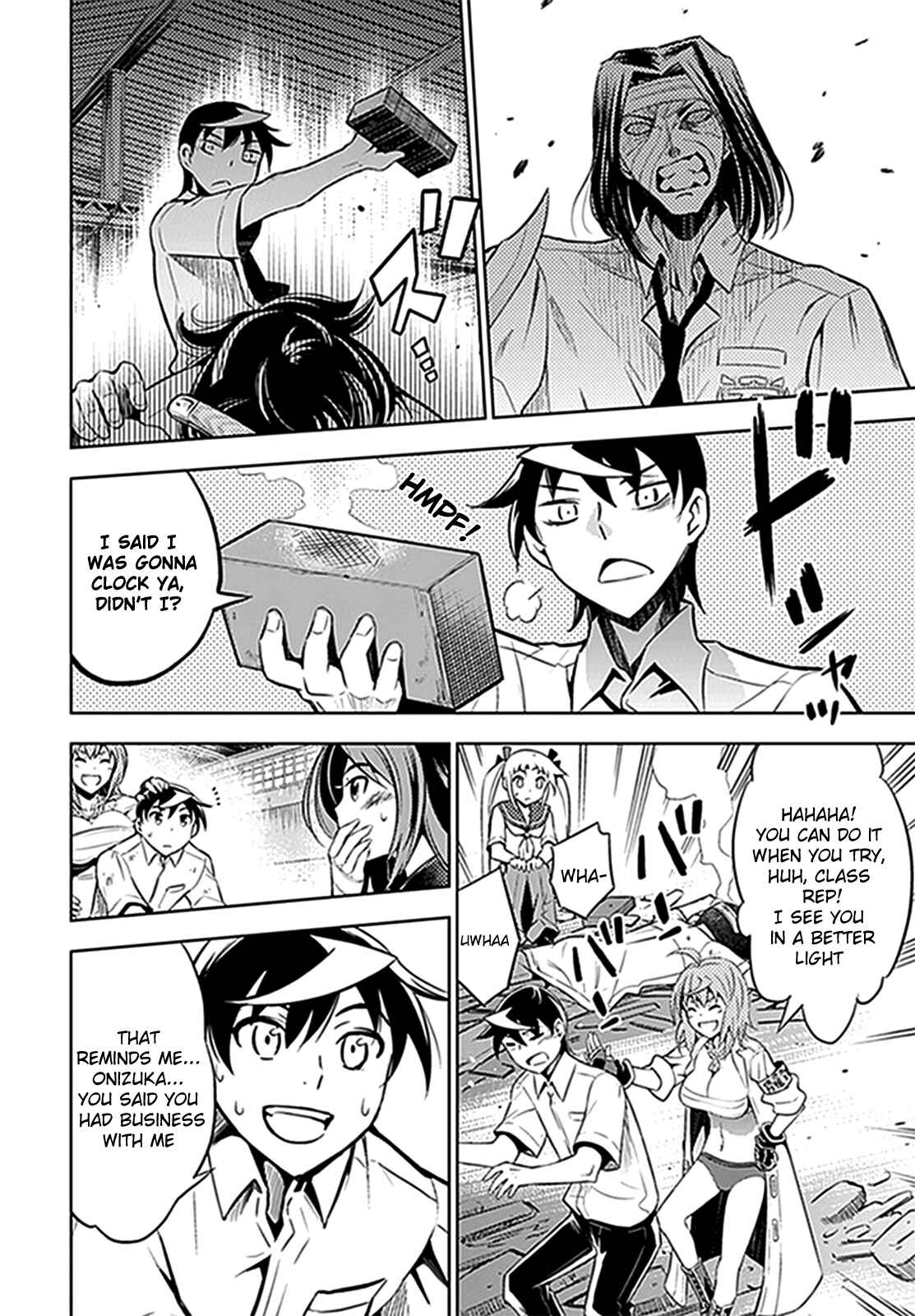 Page 33 Chapter 5 Yankano!