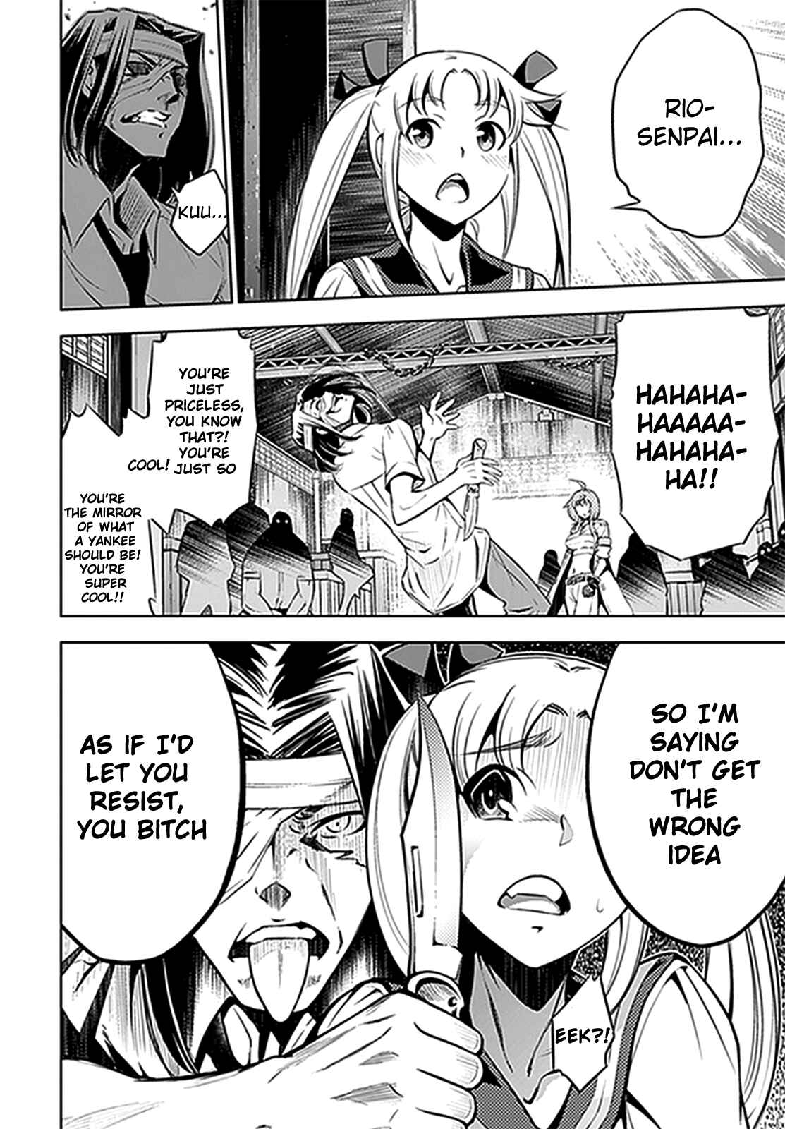 Page 8 Chapter 5 Yankano!