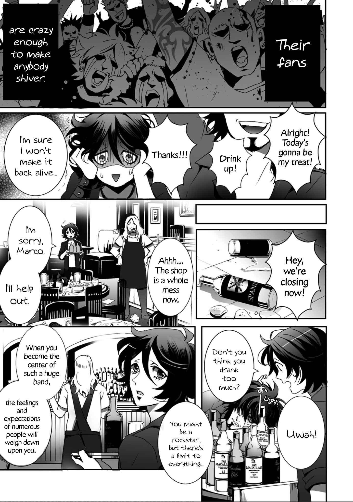 Page 12 Chapter 9 SPREE★KILLER