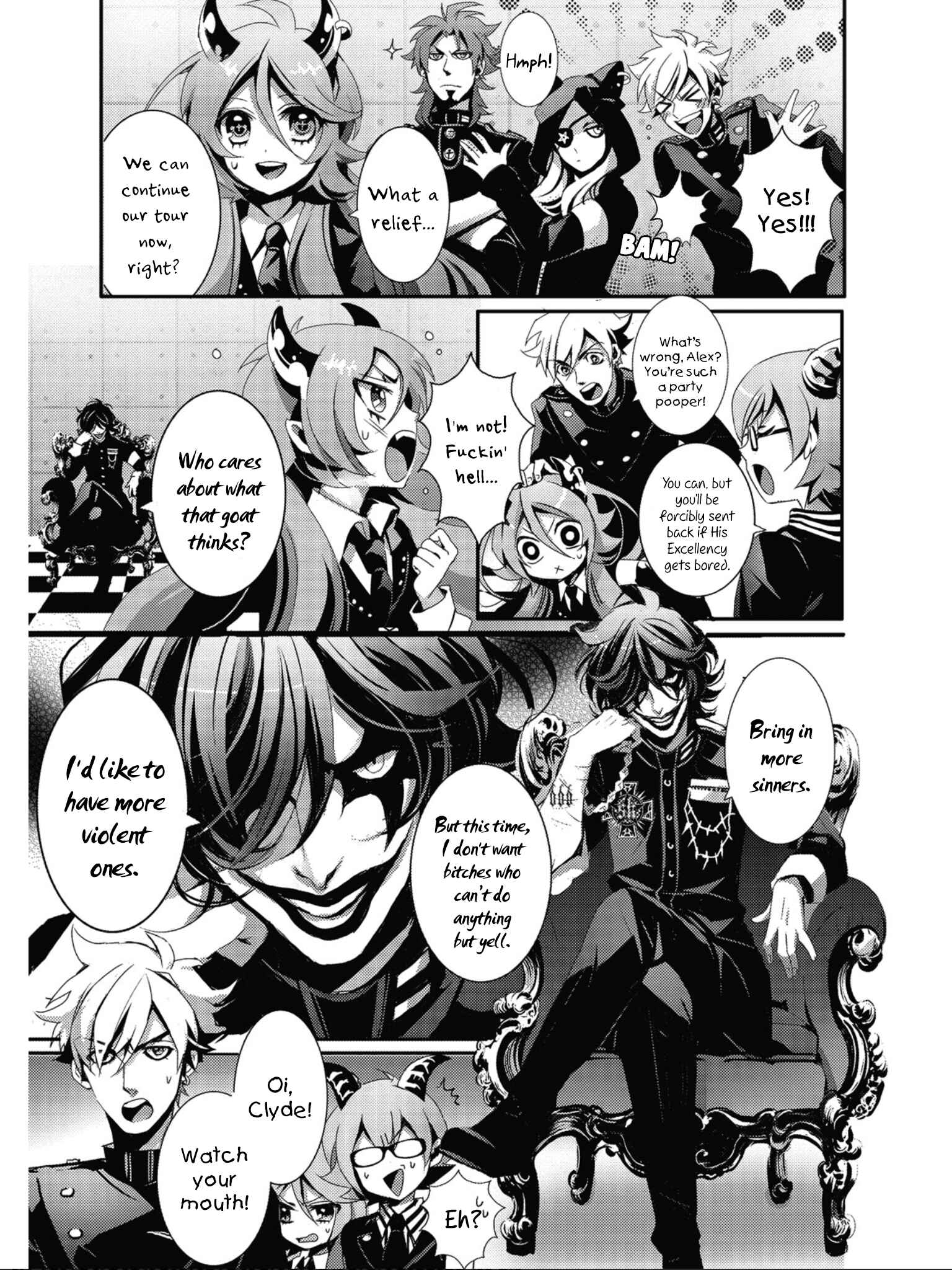 Page 10 Chapter 6 SPREE★KILLER