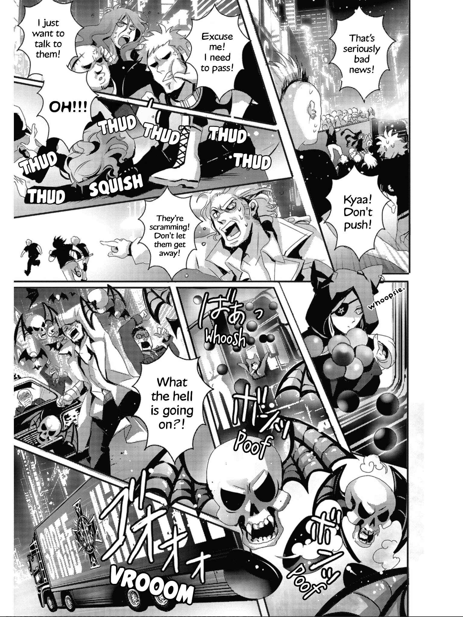 Page 8 Chapter 6 SPREE★KILLER