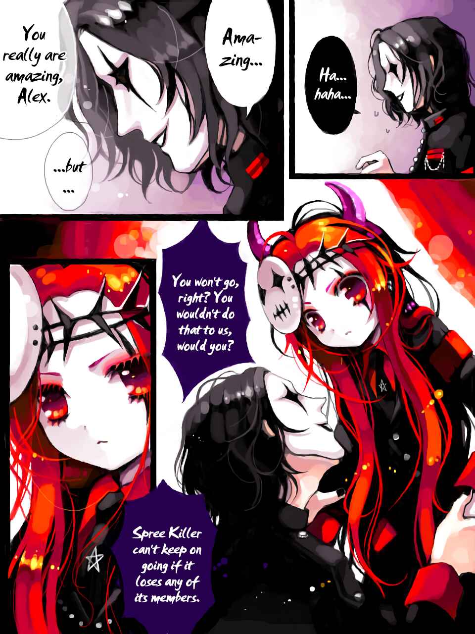 Page 10 Chapter 6.5 SPREE★KILLER