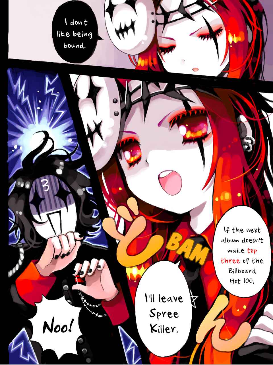 Page 11 Chapter 6.5 SPREE★KILLER