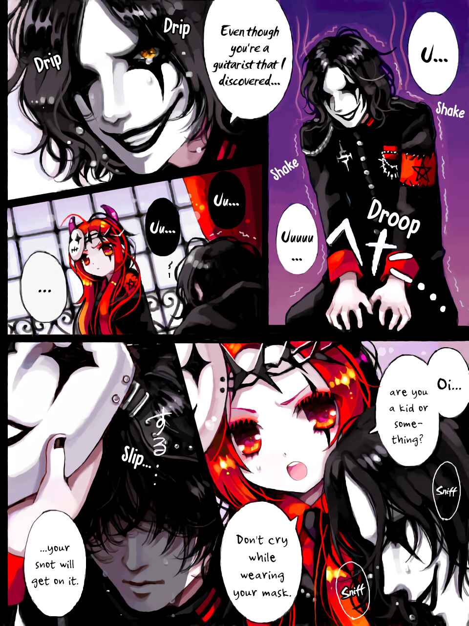 Page 13 Chapter 6.5 SPREE★KILLER