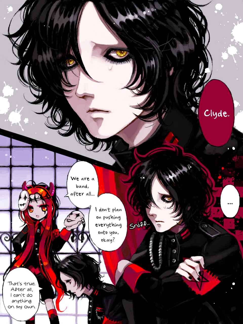 Page 14 Chapter 6.5 SPREE★KILLER