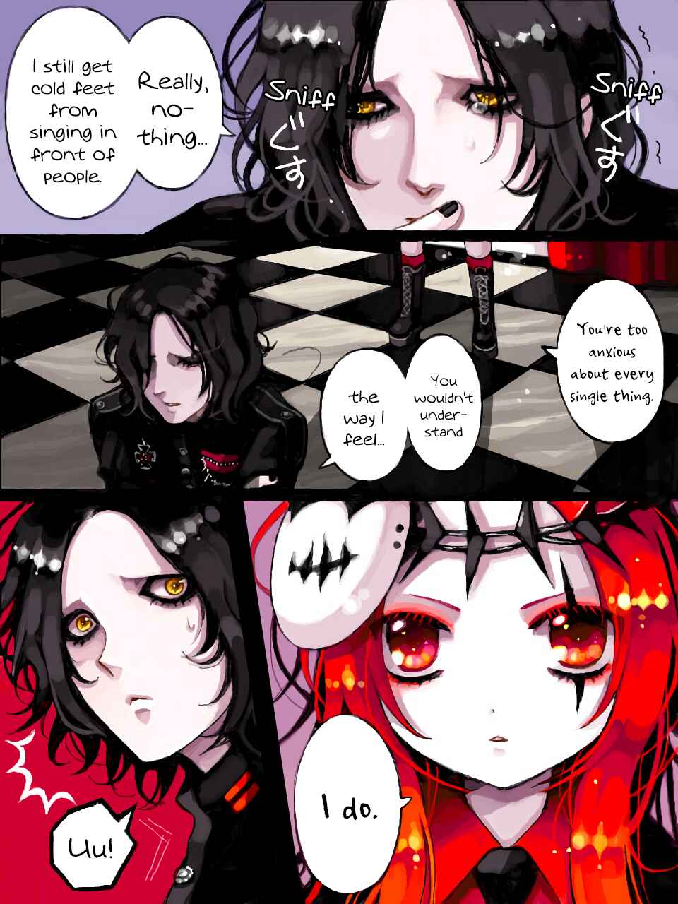 Page 15 Chapter 6.5 SPREE★KILLER