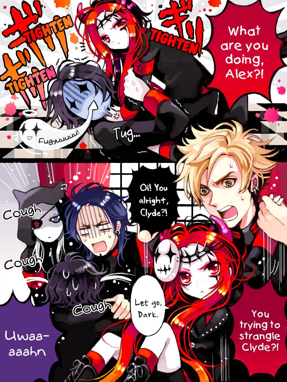 Page 18 Chapter 6.5 SPREE★KILLER