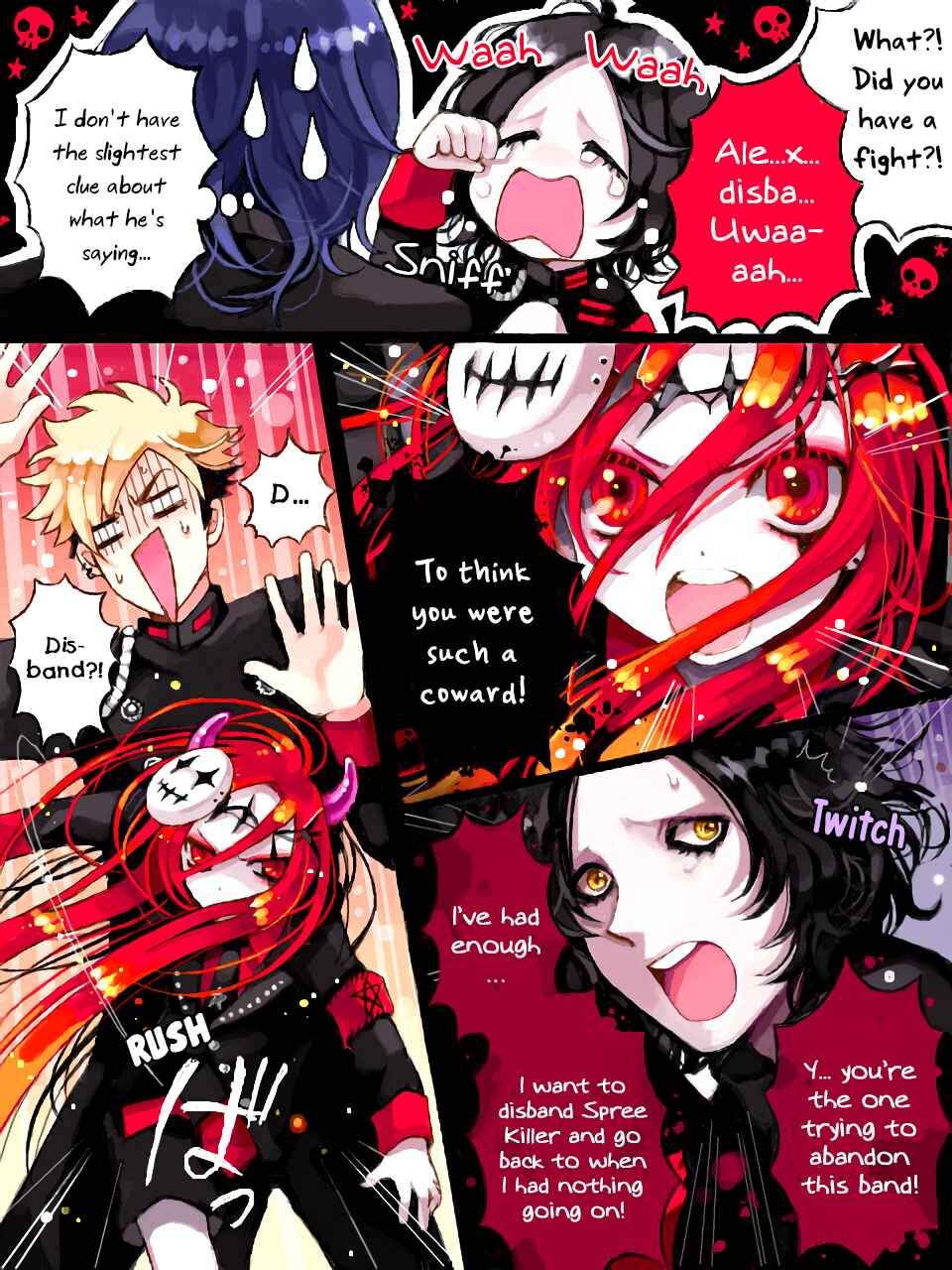 Page 19 Chapter 6.5 SPREE★KILLER