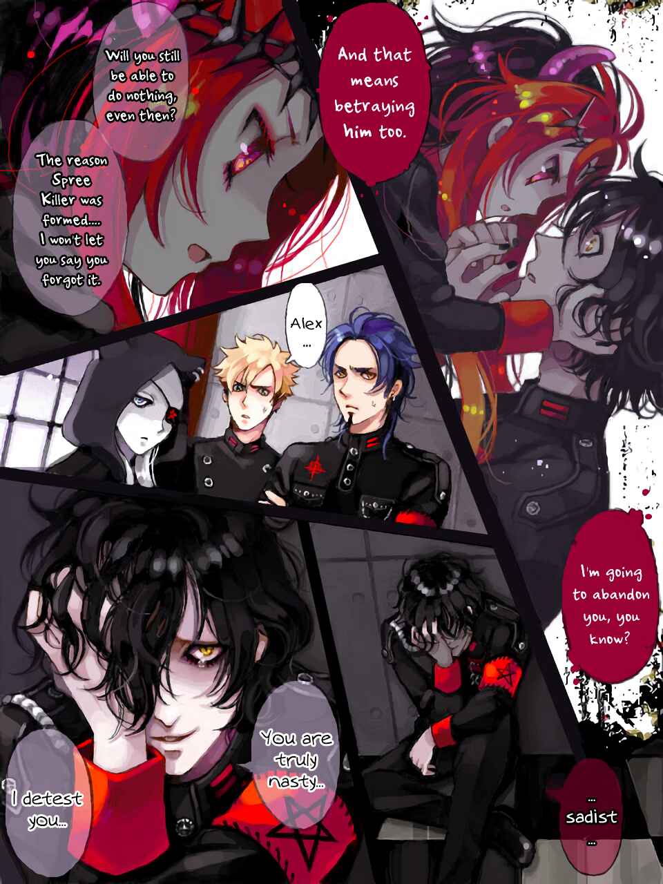 Page 22 Chapter 6.5 SPREE★KILLER