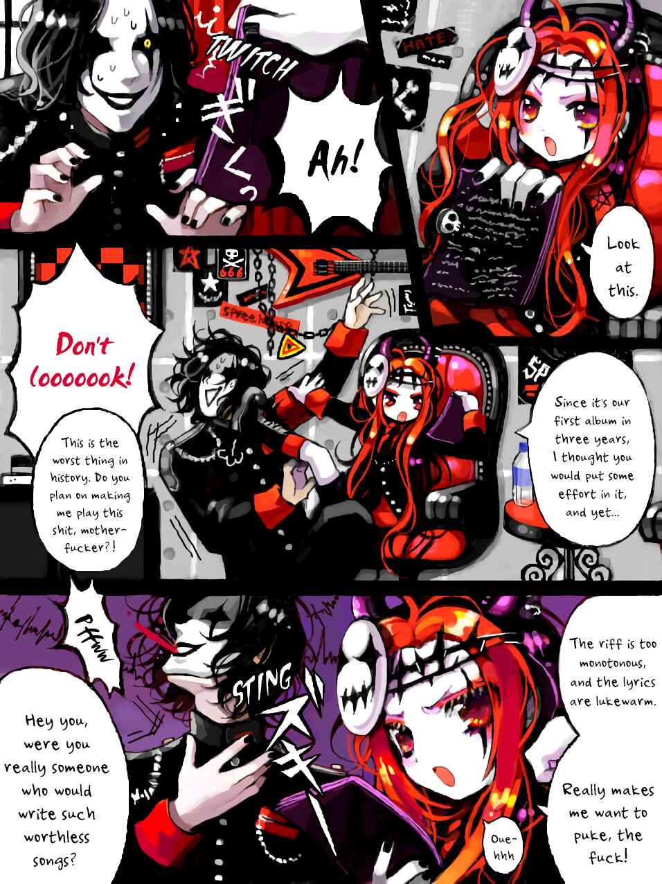 Page 5 Chapter 6.5 SPREE★KILLER