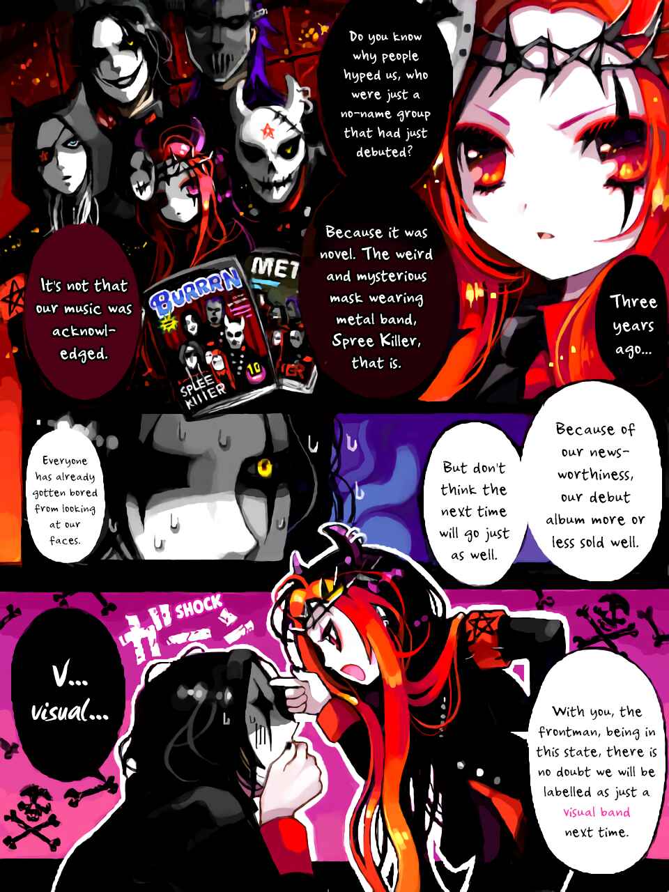 Page 6 Chapter 6.5 SPREE★KILLER