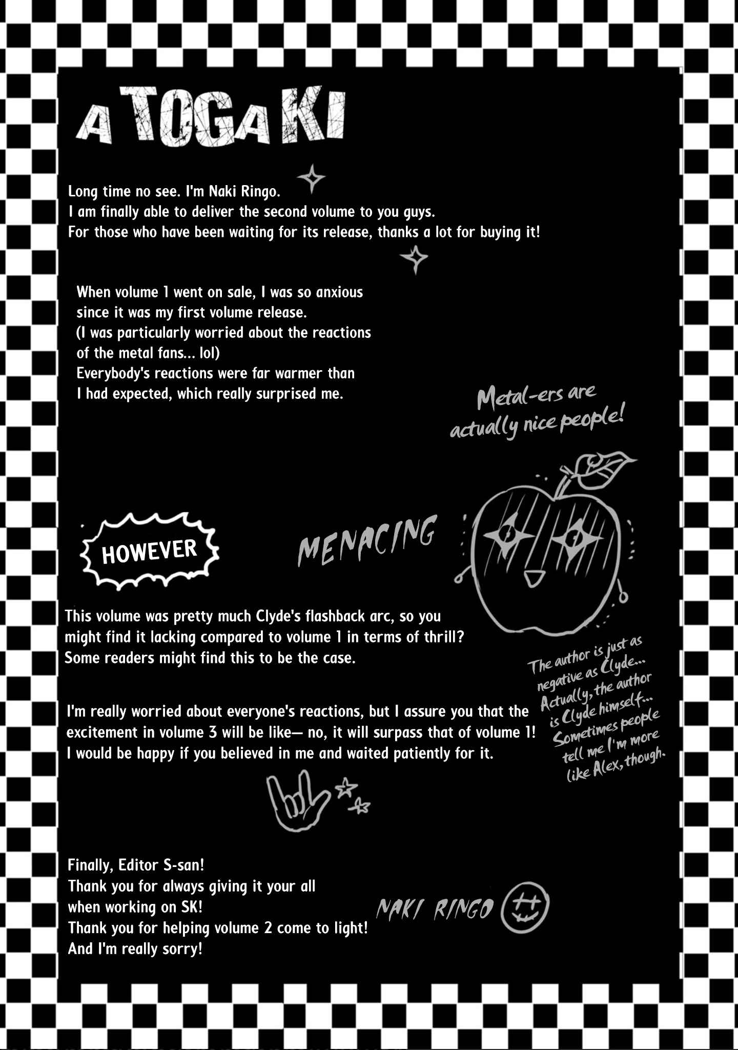Page 11 Chapter 11.5 SPREE★KILLER