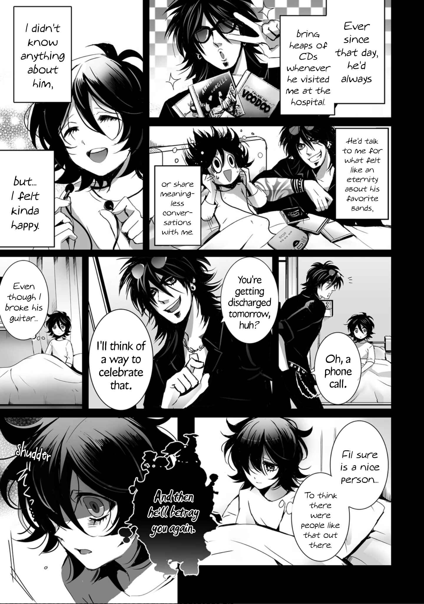 Page 18 Chapter 8 SPREE★KILLER